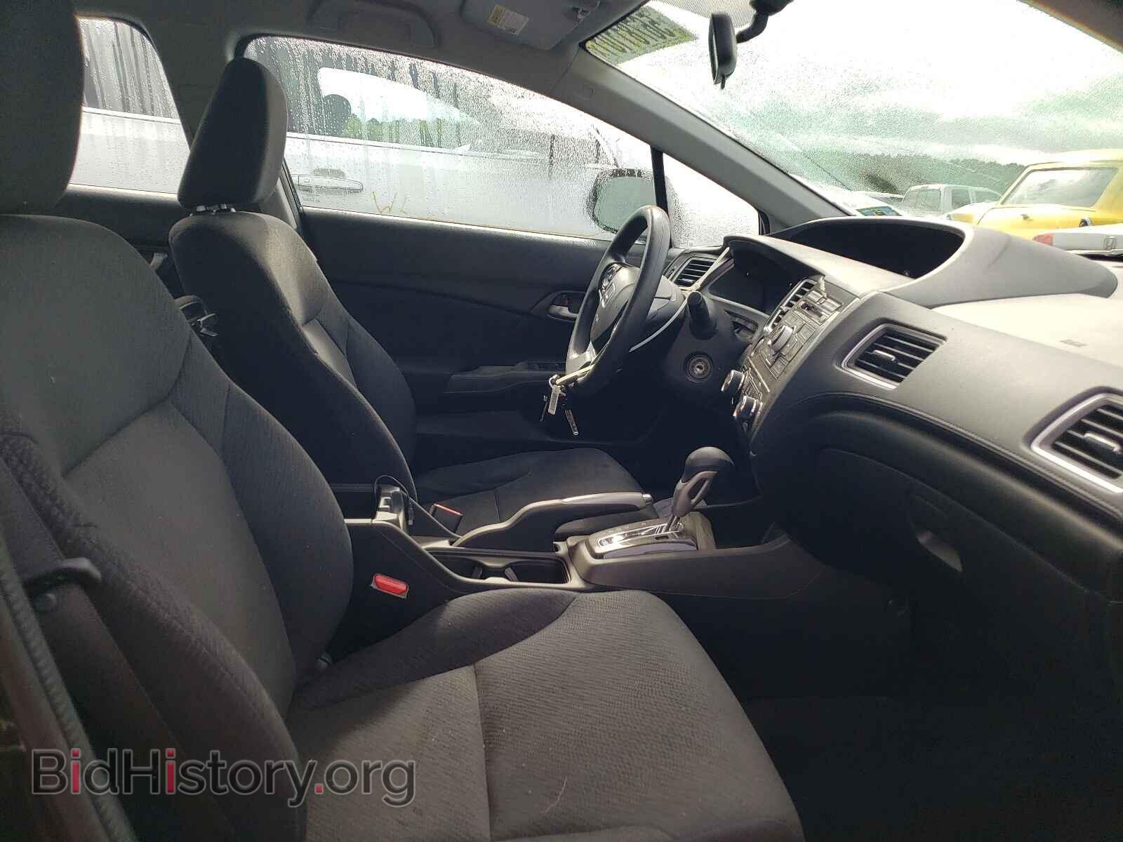 2013 HONDA CIVIC - VIN: 19XFB2F59DE214159 - Фото 5