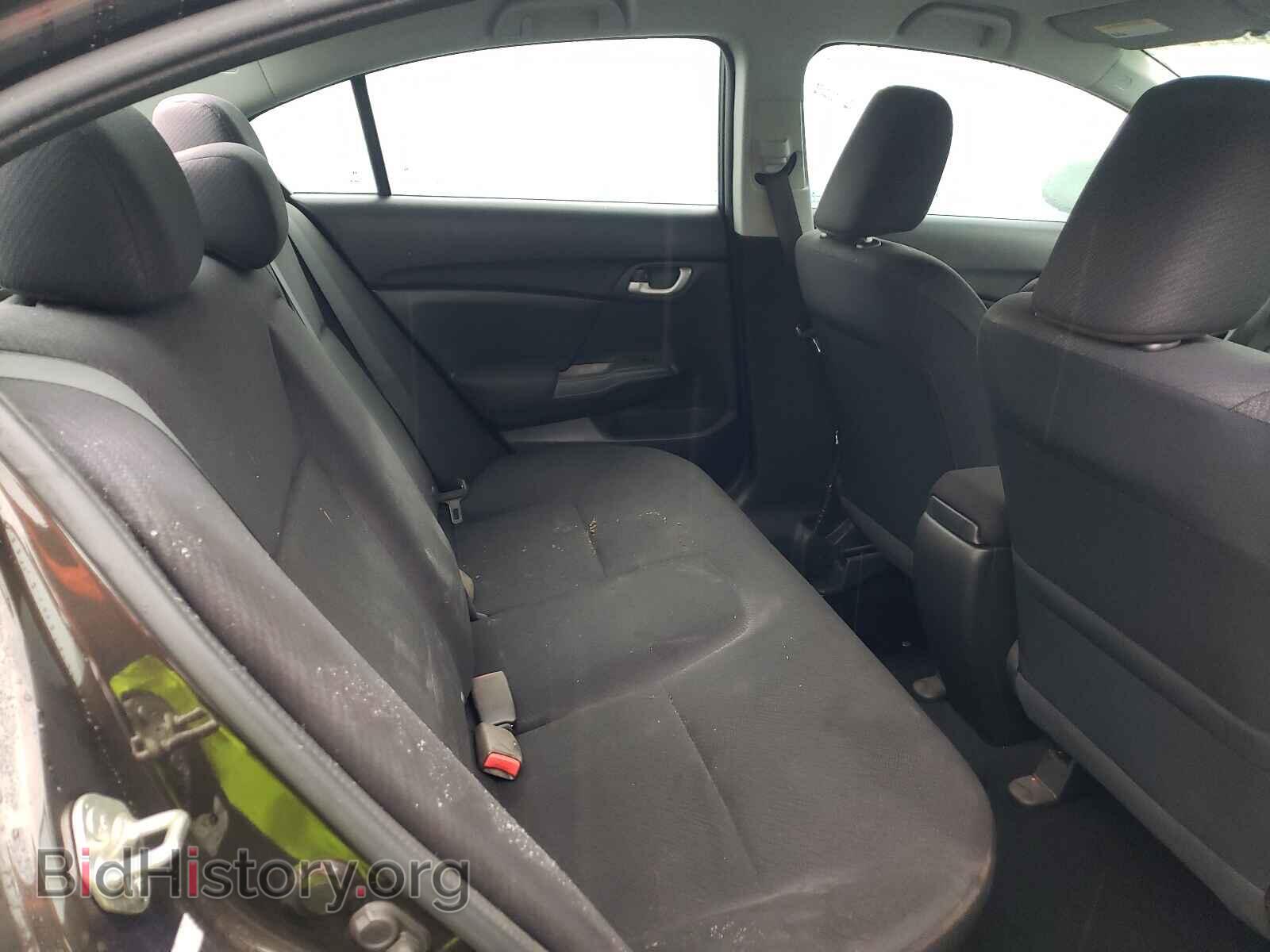 2013 HONDA CIVIC - VIN: 19XFB2F59DE214159 - Фото 6