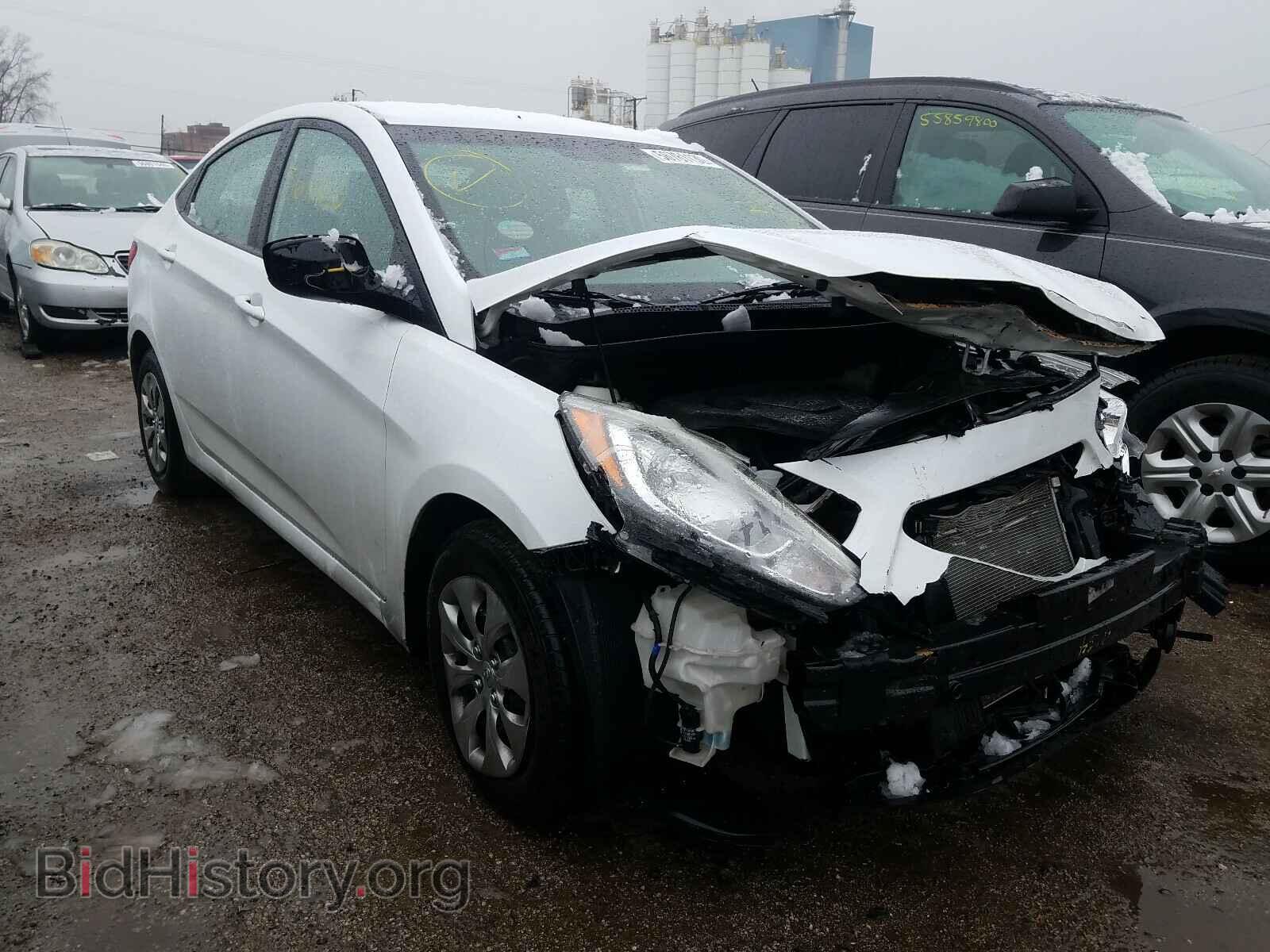 Фотография KMHCT4AE7HU219317 - HYUNDAI ACCENT 2017