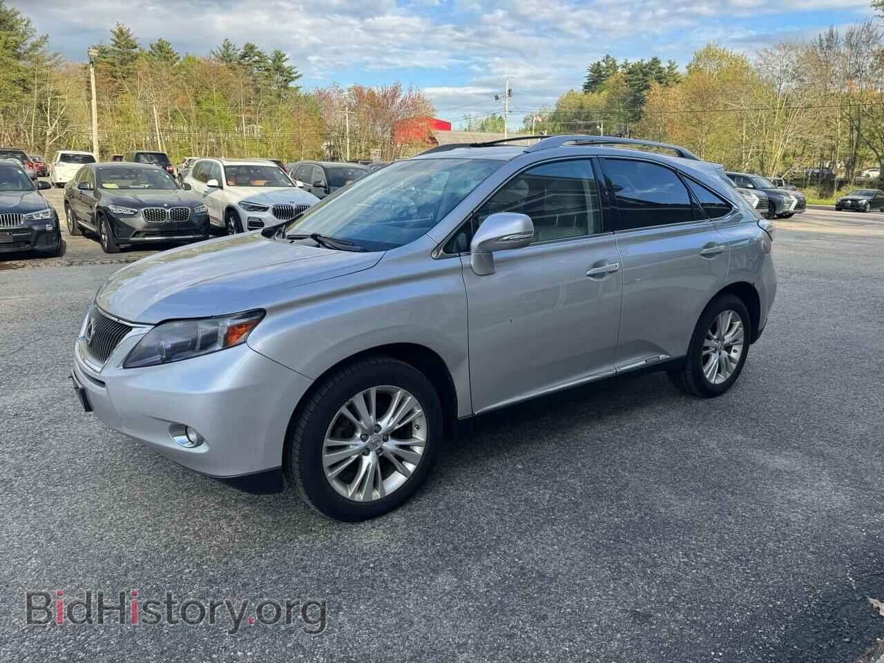 2010 LEXUS RX450 - VIN: JTJBC1BA9A2006295 - Фото 2