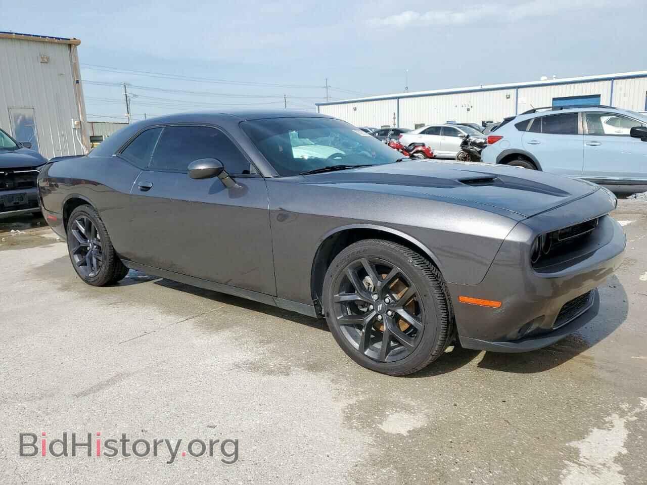 2021 DODGE CHALLENGER - VIN: 2C3CDZAG1MH552288 - Фото 4