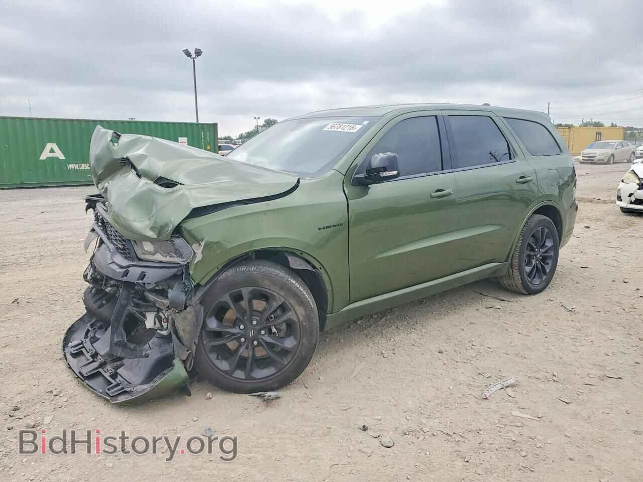 Photo 1C4SDJCT7MC574348 - DODGE DURANGO 2021