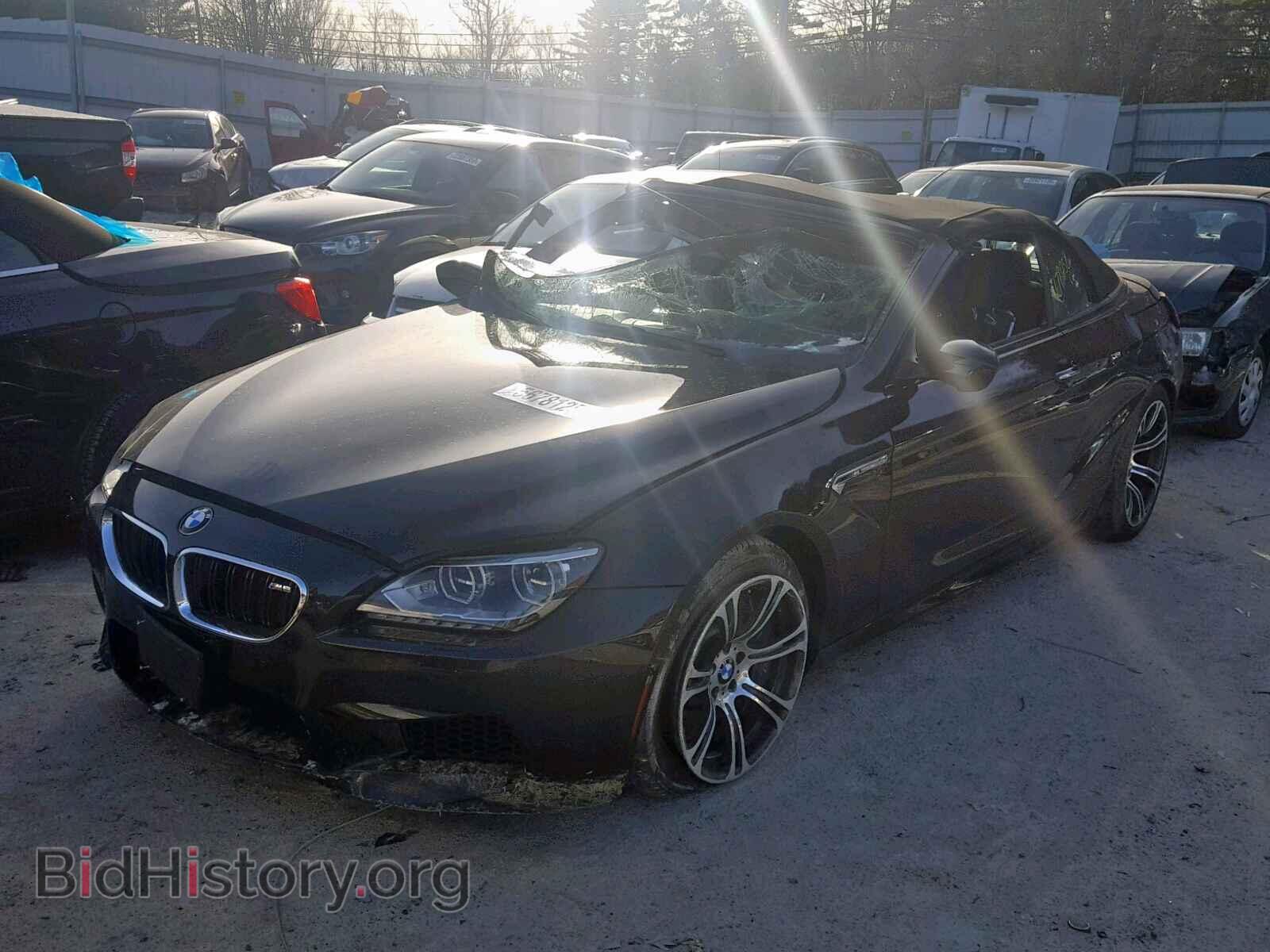 2014 BMW M6 - VIN: WBSLZ9C59EDZ78343 - Фото 2