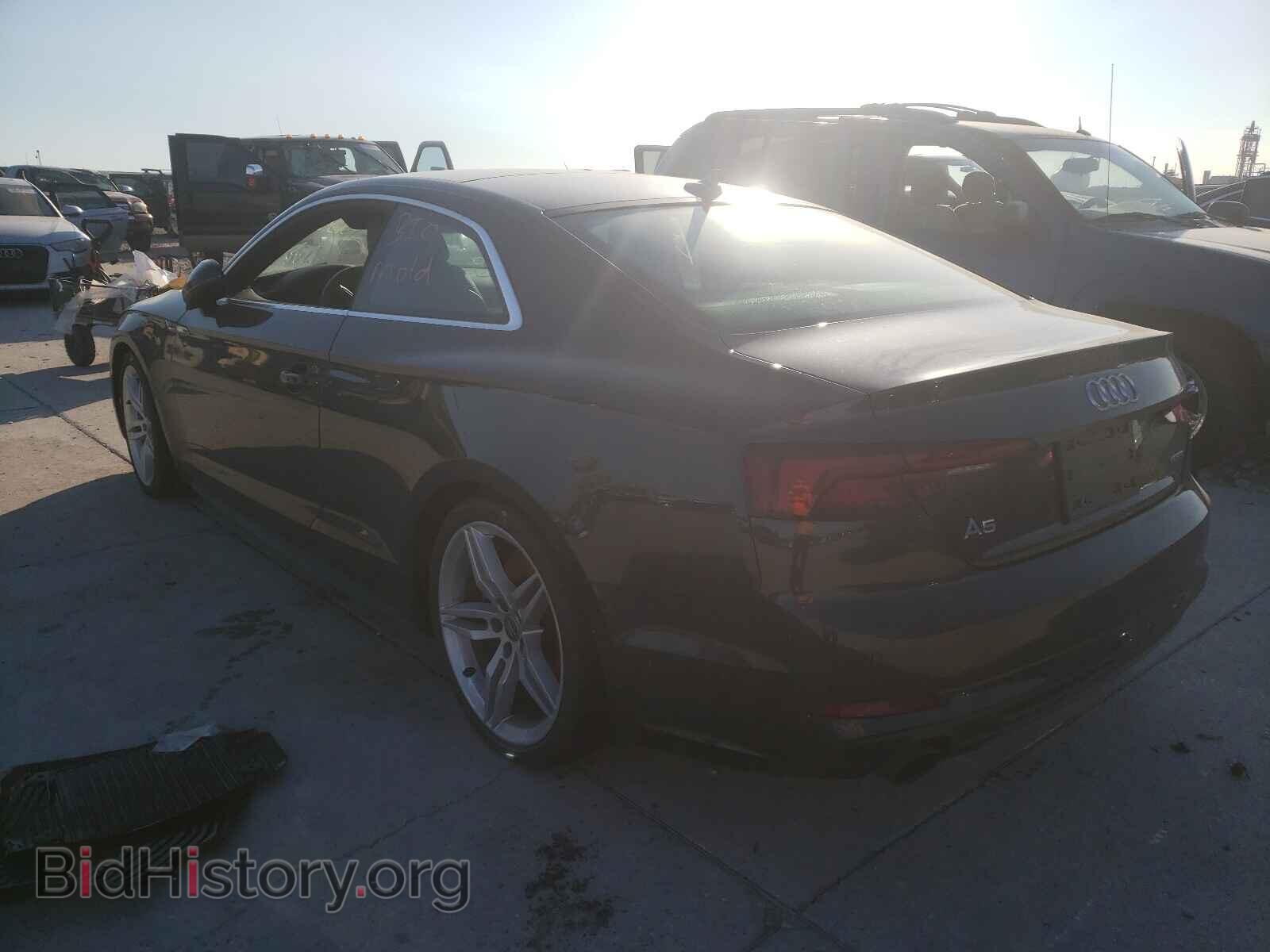 2019 AUDI A5 - VIN: WAUTNAF52KA018324 - Фото 3