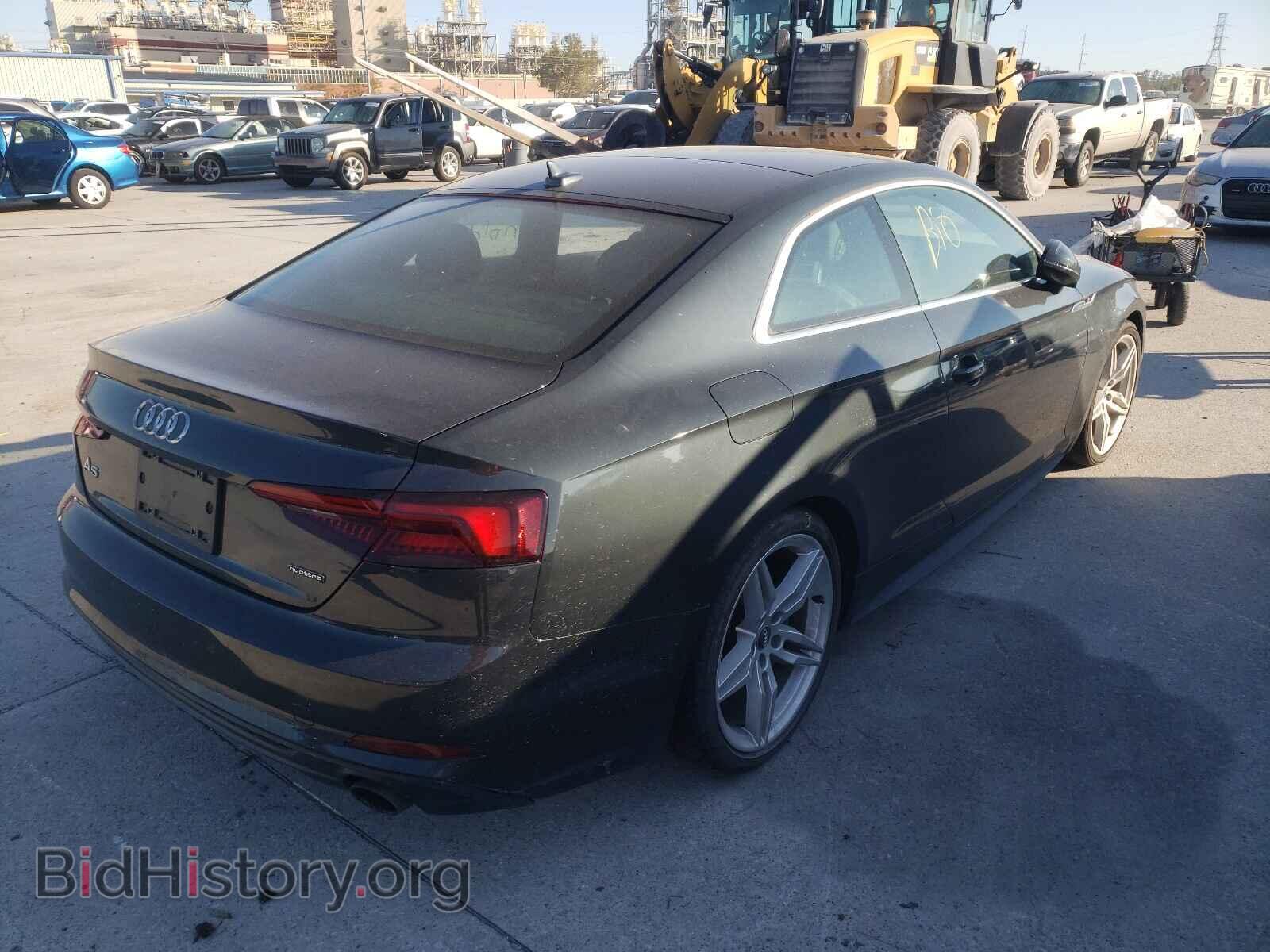 2019 AUDI A5 - VIN: WAUTNAF52KA018324 - Фото 4