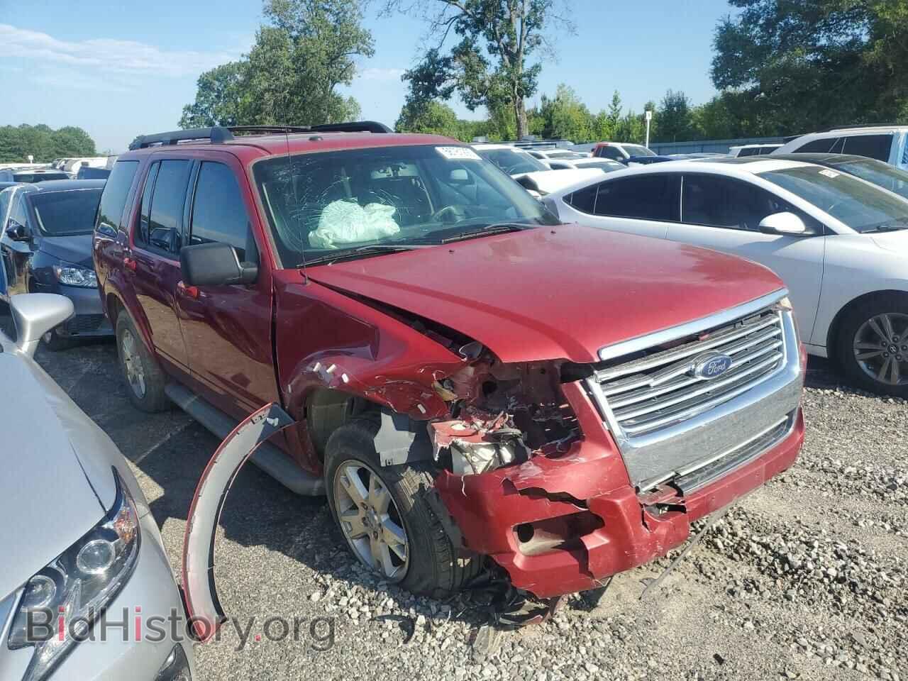 2010 FORD EXPLORER - VIN: 1FMEU6DE4AUA34127 - Фото 2