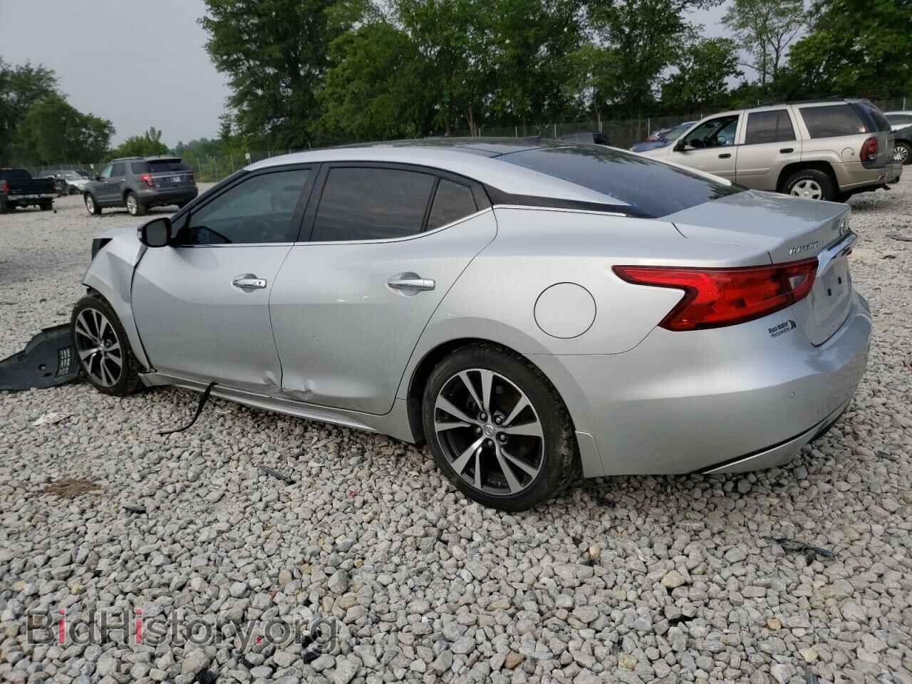 2016 NISSAN MAXIMA - VIN: 1N4AA6AP1GC445653 - Фото 2