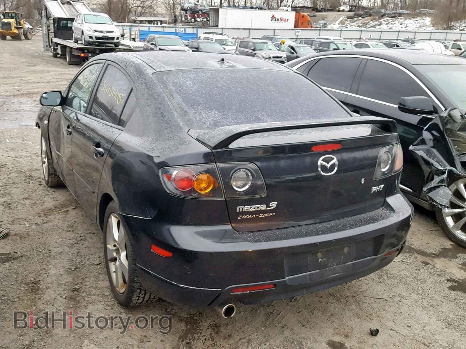2006 MAZDA 3 S - VIN: JM1BK324761534801 - Фото 3