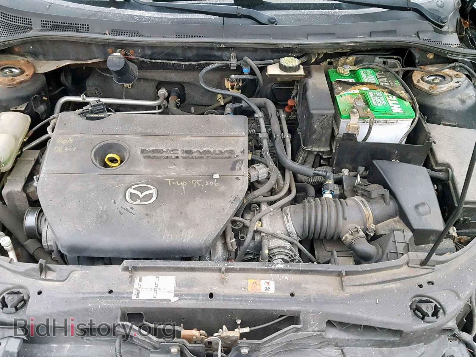 2006 MAZDA 3 S - VIN: JM1BK324761534801 - Фото 7