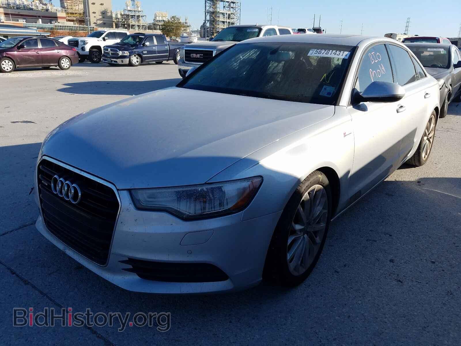 2012 AUDI A6 - VIN: WAUBGAFC5CN004660 - Photo 2