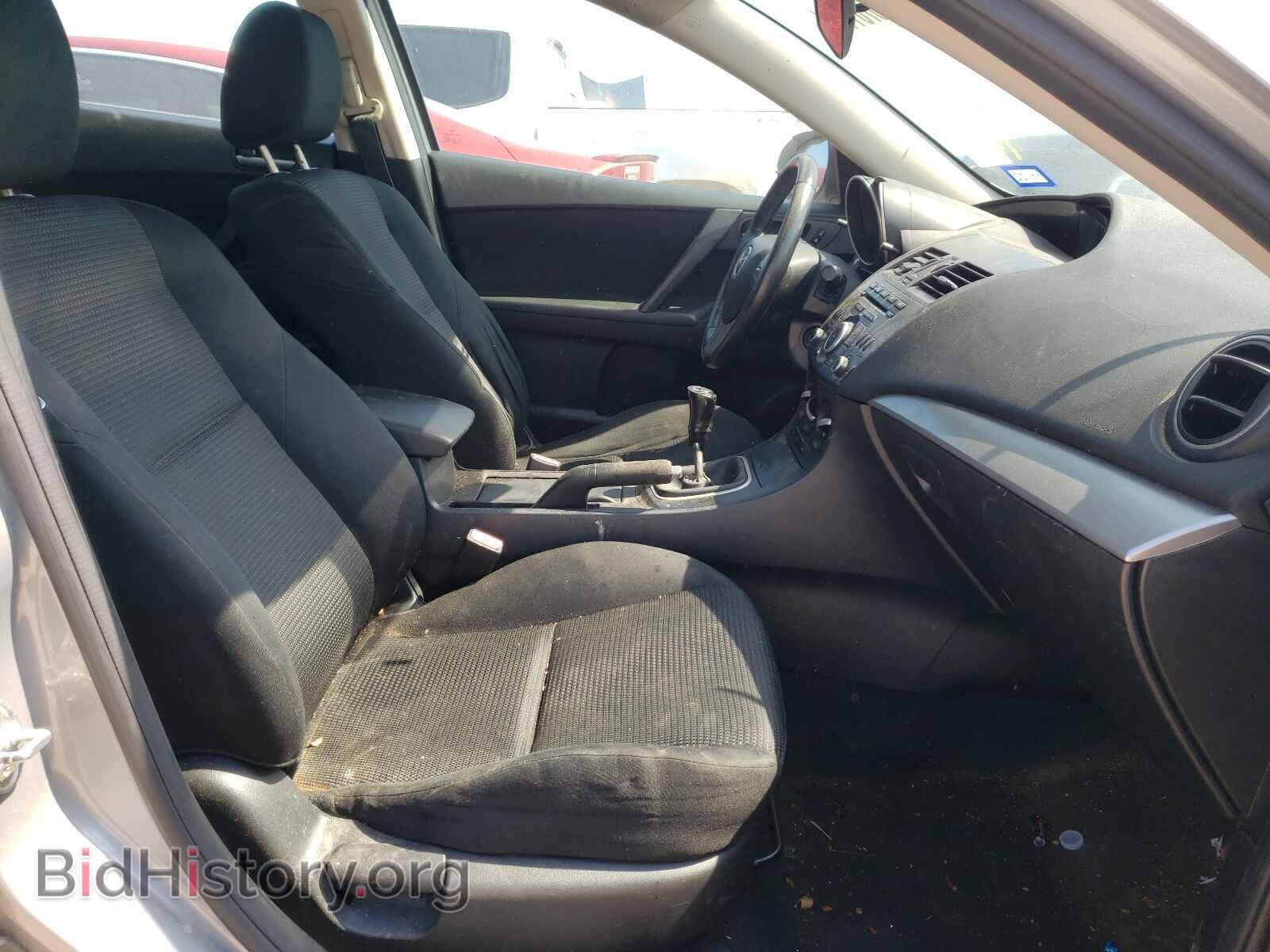 2012 MAZDA 3 - VIN: JM1BL1L73C1608057 - Фото 5