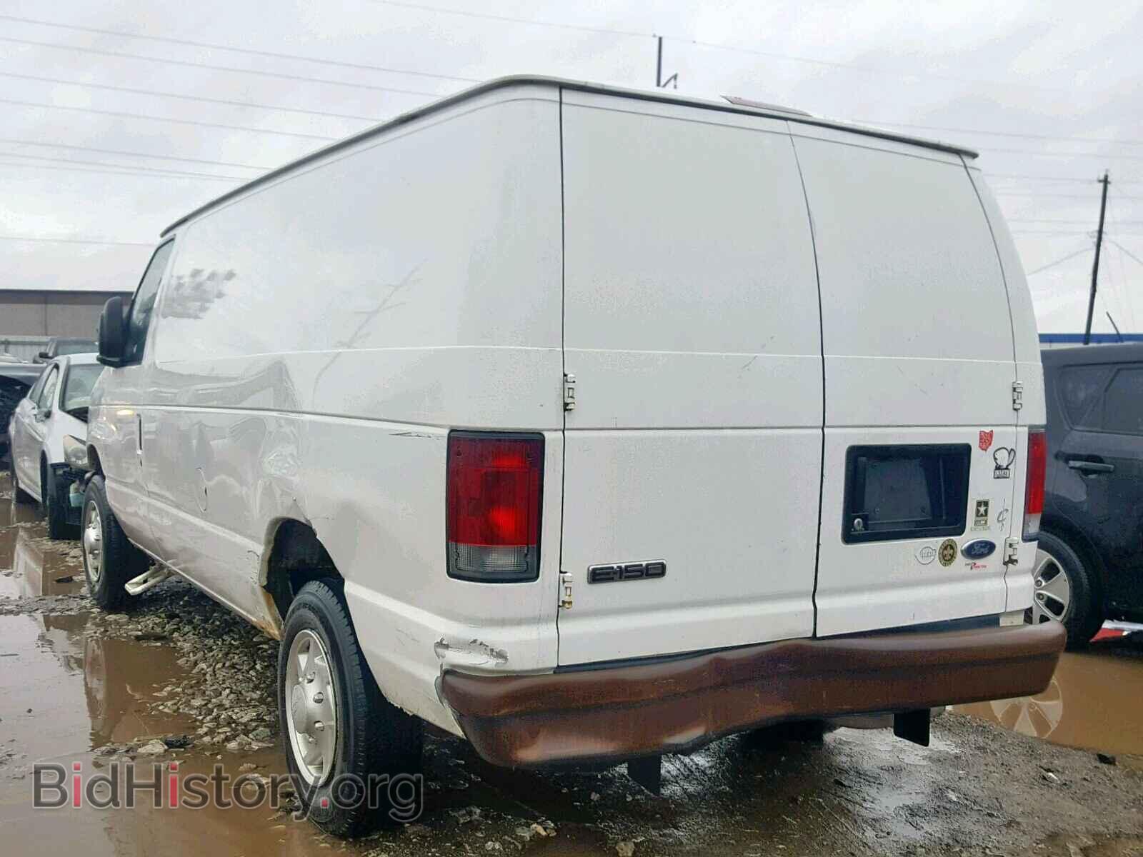 2008 FORD ECONOLINE - VIN: 1FTNE14W68DB02127 - Фото 3