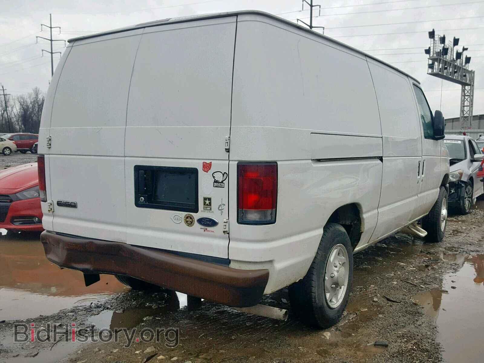 2008 FORD ECONOLINE - VIN: 1FTNE14W68DB02127 - Фото 4