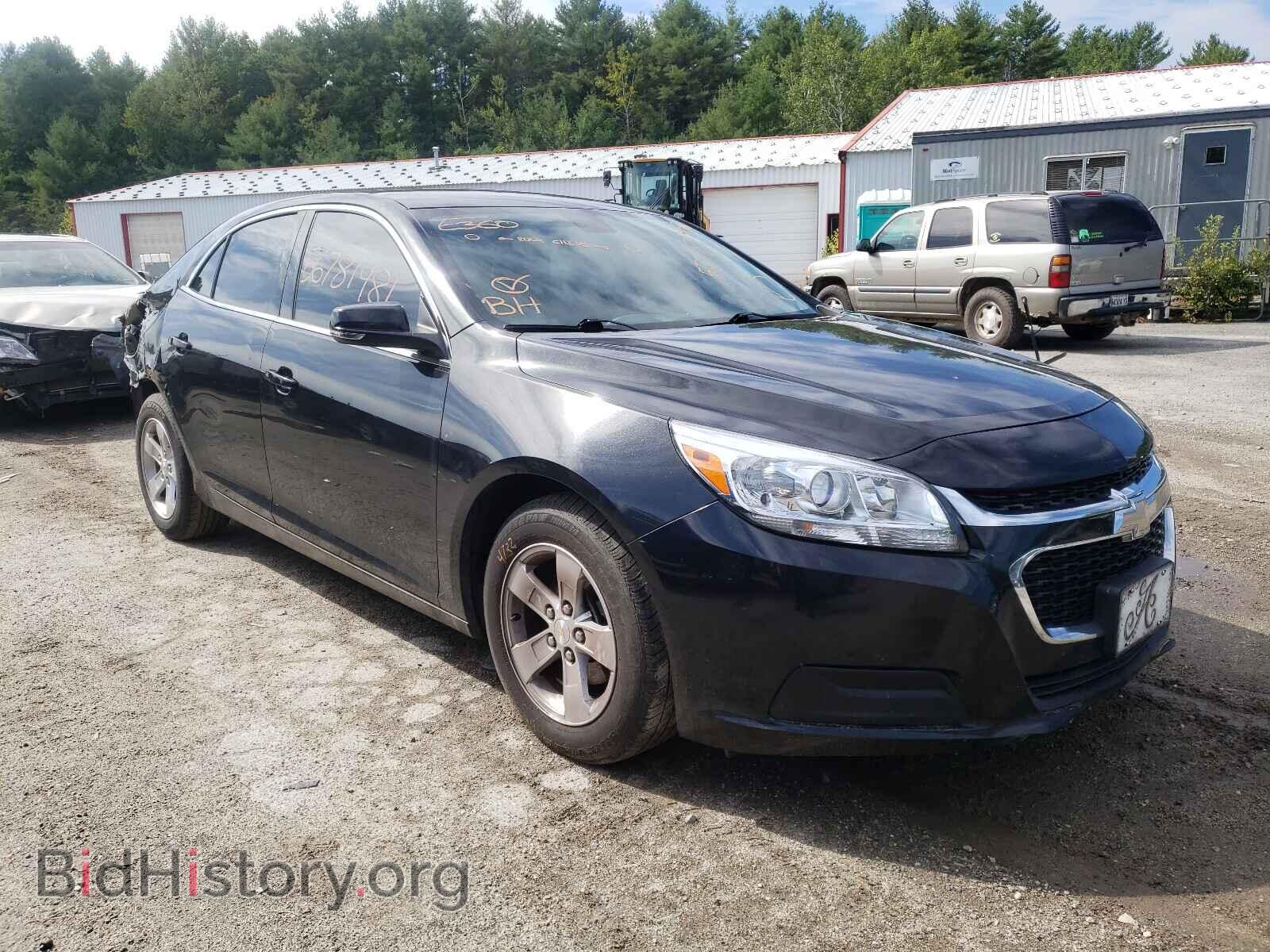 Photo 1G11C5SL2FF319057 - CHEVROLET MALIBU 2015