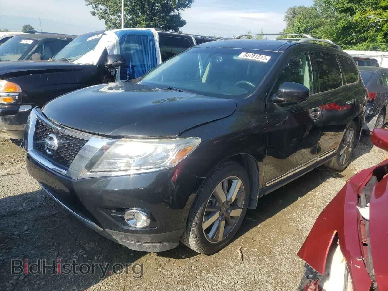 Photo 5N1AR2MN1FC677802 - NISSAN PATHFINDER 2015
