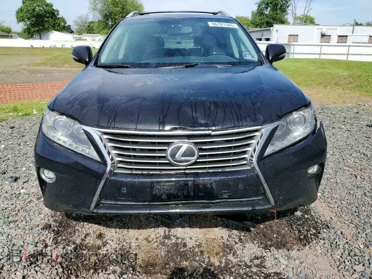2015 LEXUS RX350 - VIN: 2T2BK1BA7FC255771 - Фото 5