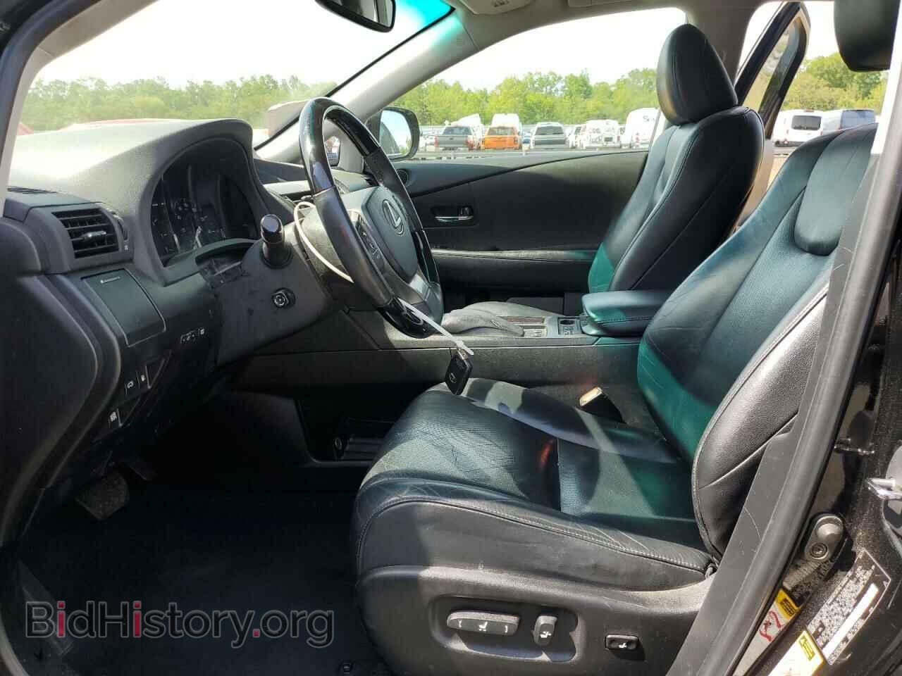 2015 LEXUS RX350 - VIN: 2T2BK1BA7FC255771 - Фото 7
