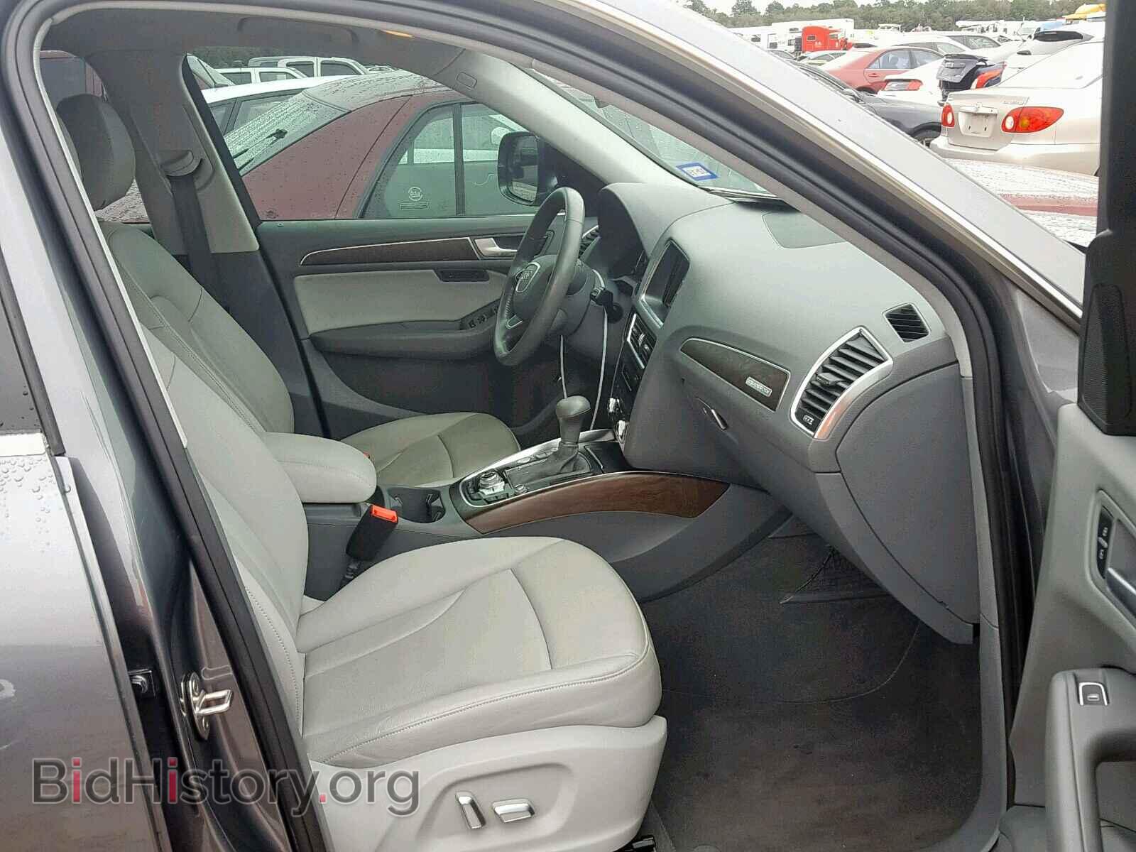 2015 AUDI Q5 - VIN: WA1LFAFP2FA084616 - Фото 5