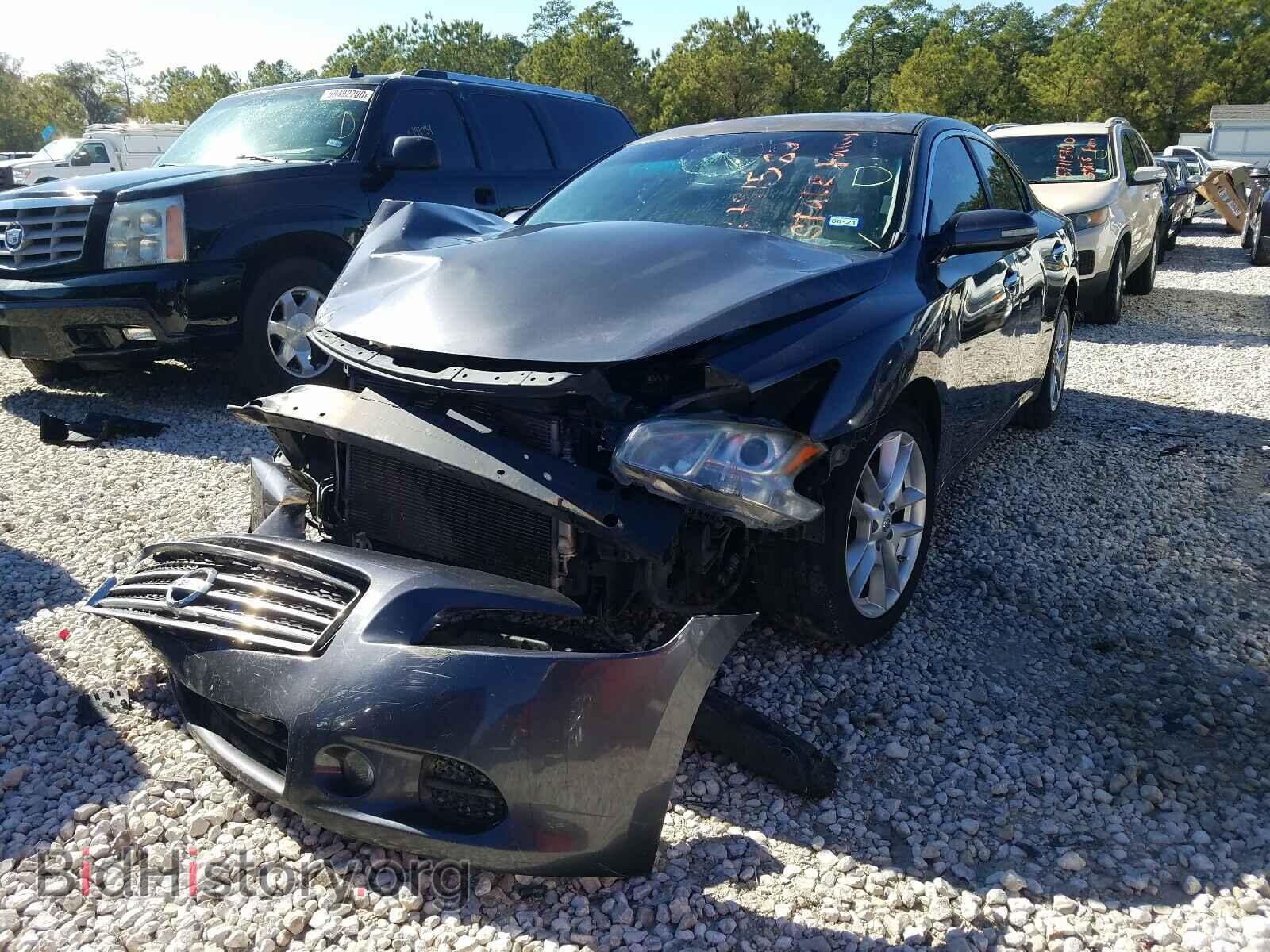 2010 NISSAN MAXIMA - VIN: 1N4AA5AP6AC801077 - Фото 2