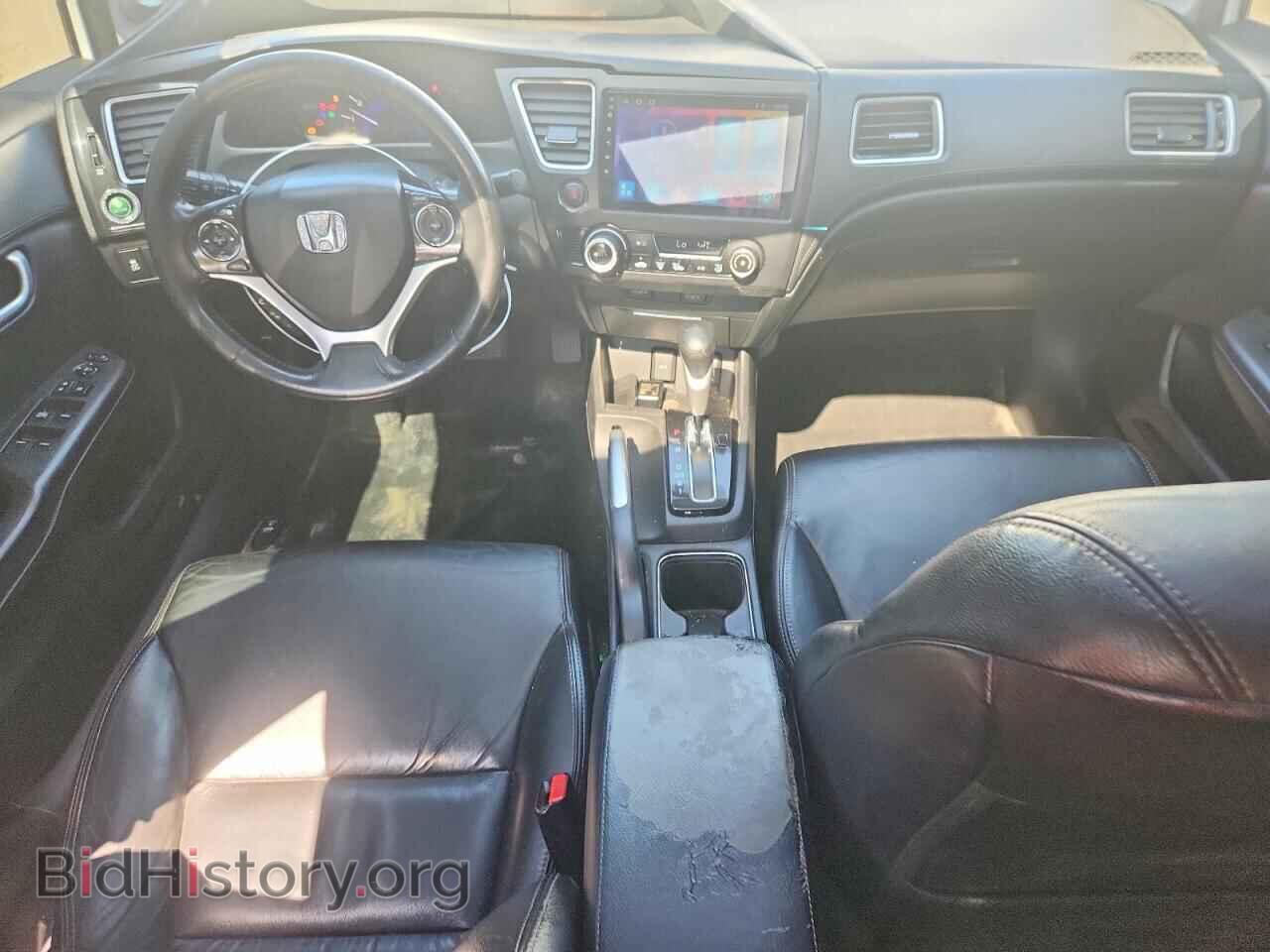 2013 HONDA CIVIC - VIN: 2HGFB2F77DH109160 - Фото 8
