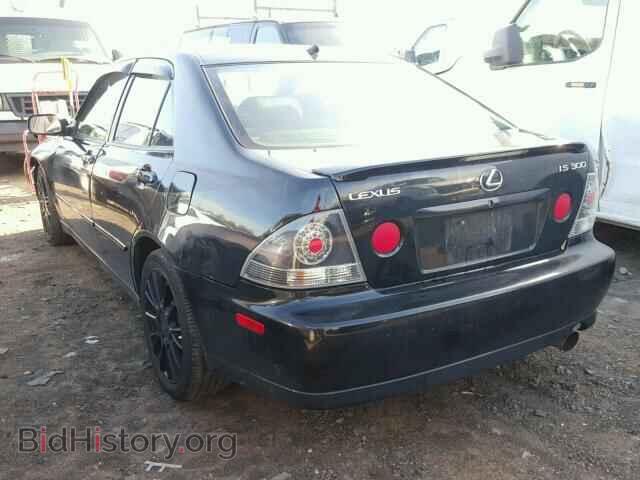 2002 LEXUS IS - VIN: JTHBD192820046748 - Фото 3