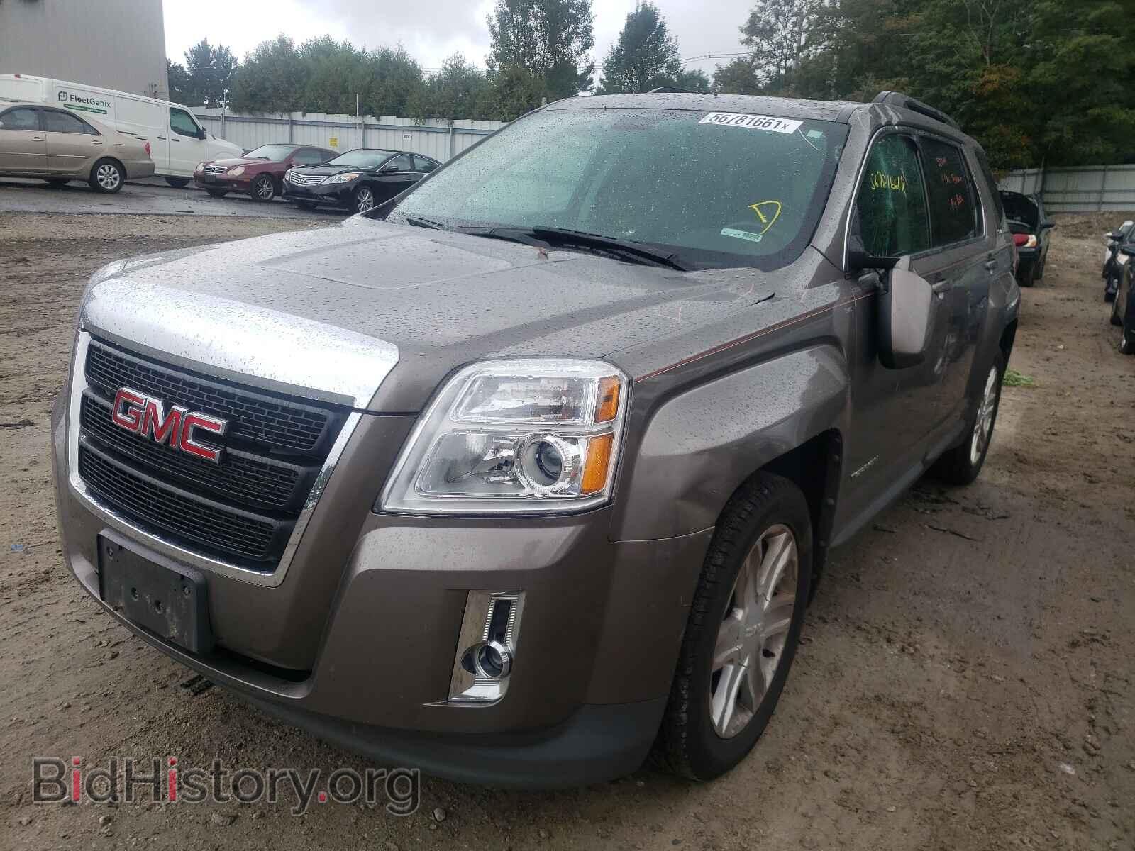2011 GMC TERRAIN - VIN: 2CTFLTEC5B6387052 - Фото 2