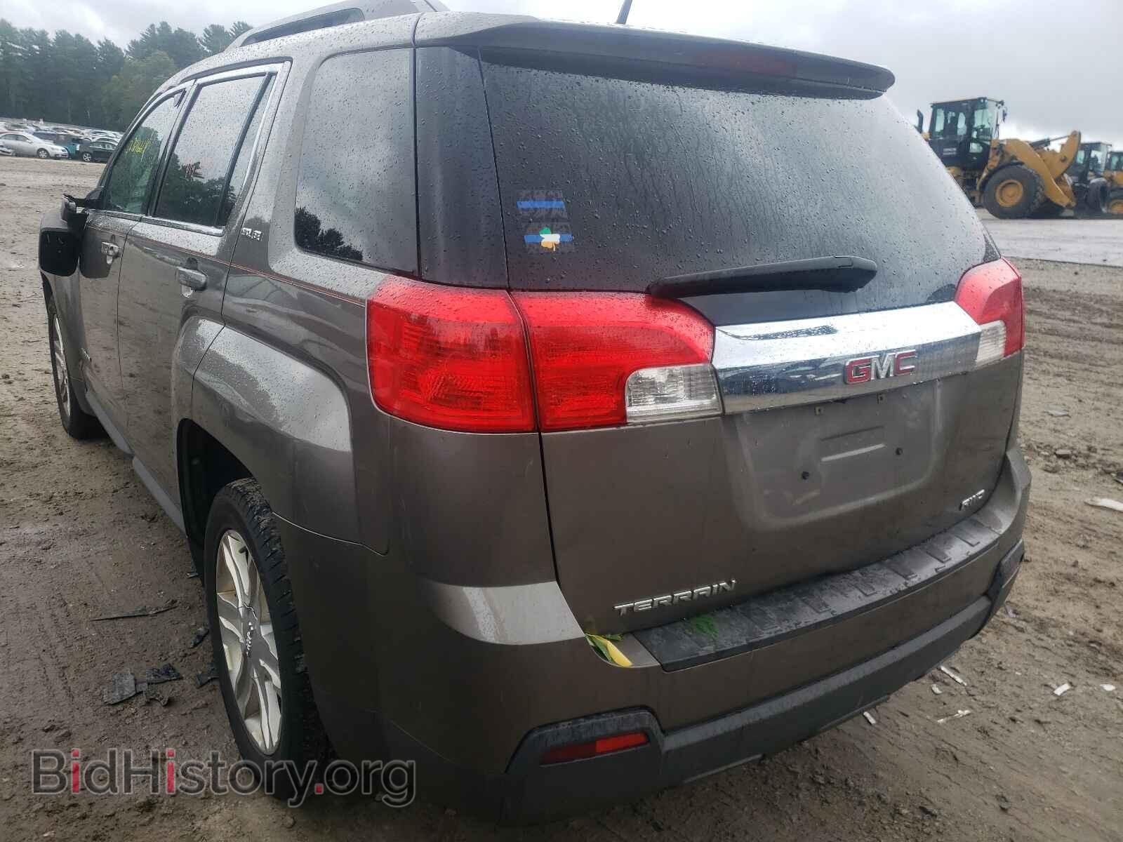 2011 GMC TERRAIN - VIN: 2CTFLTEC5B6387052 - Фото 3