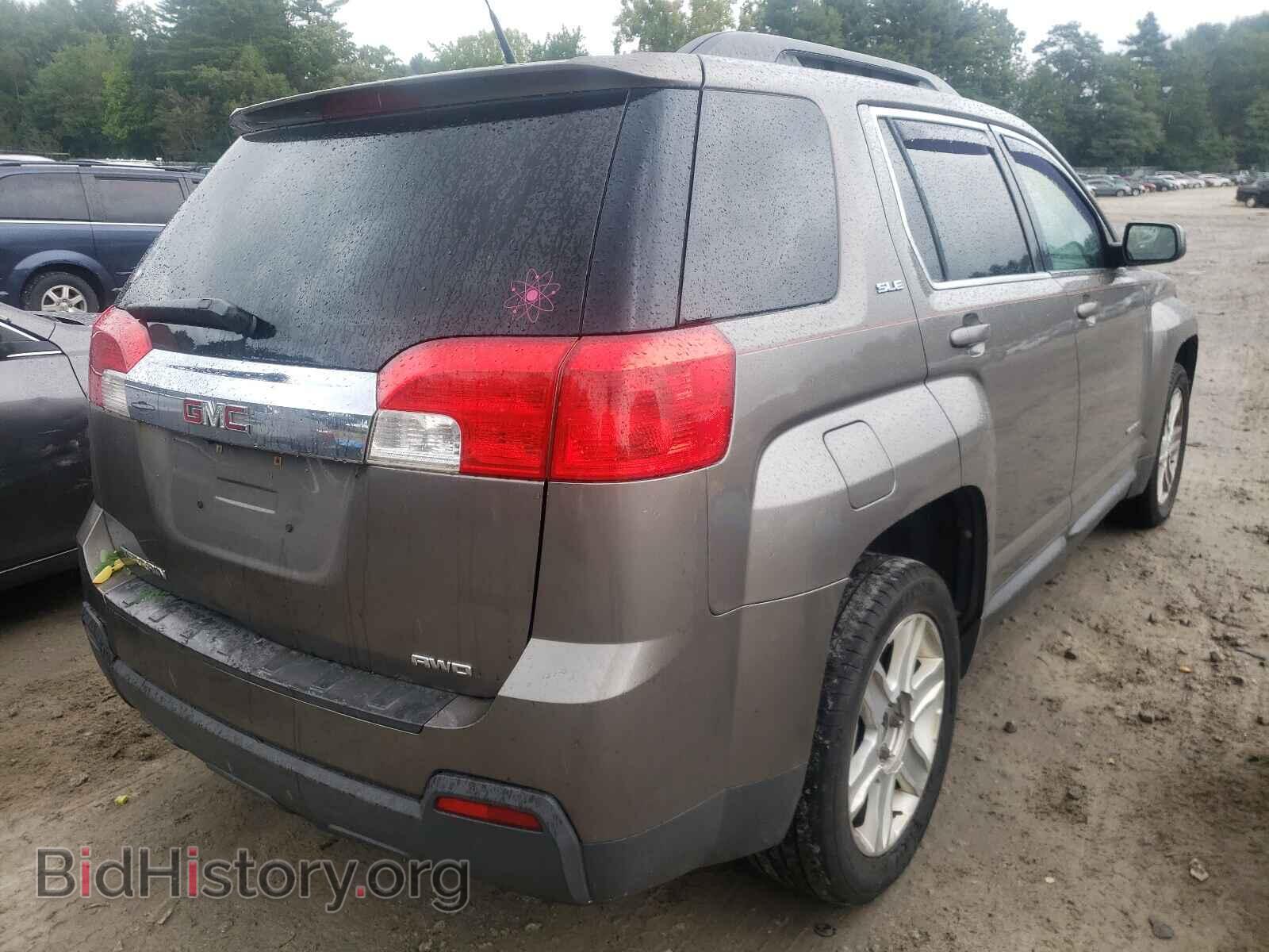 2011 GMC TERRAIN - VIN: 2CTFLTEC5B6387052 - Фото 4