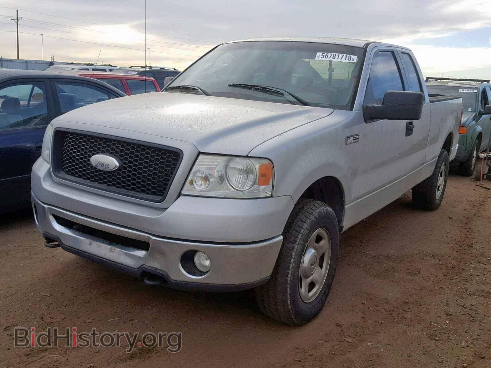 2006 FORD F150 - VIN: 1FTPX14596FA68132 - Фото 2