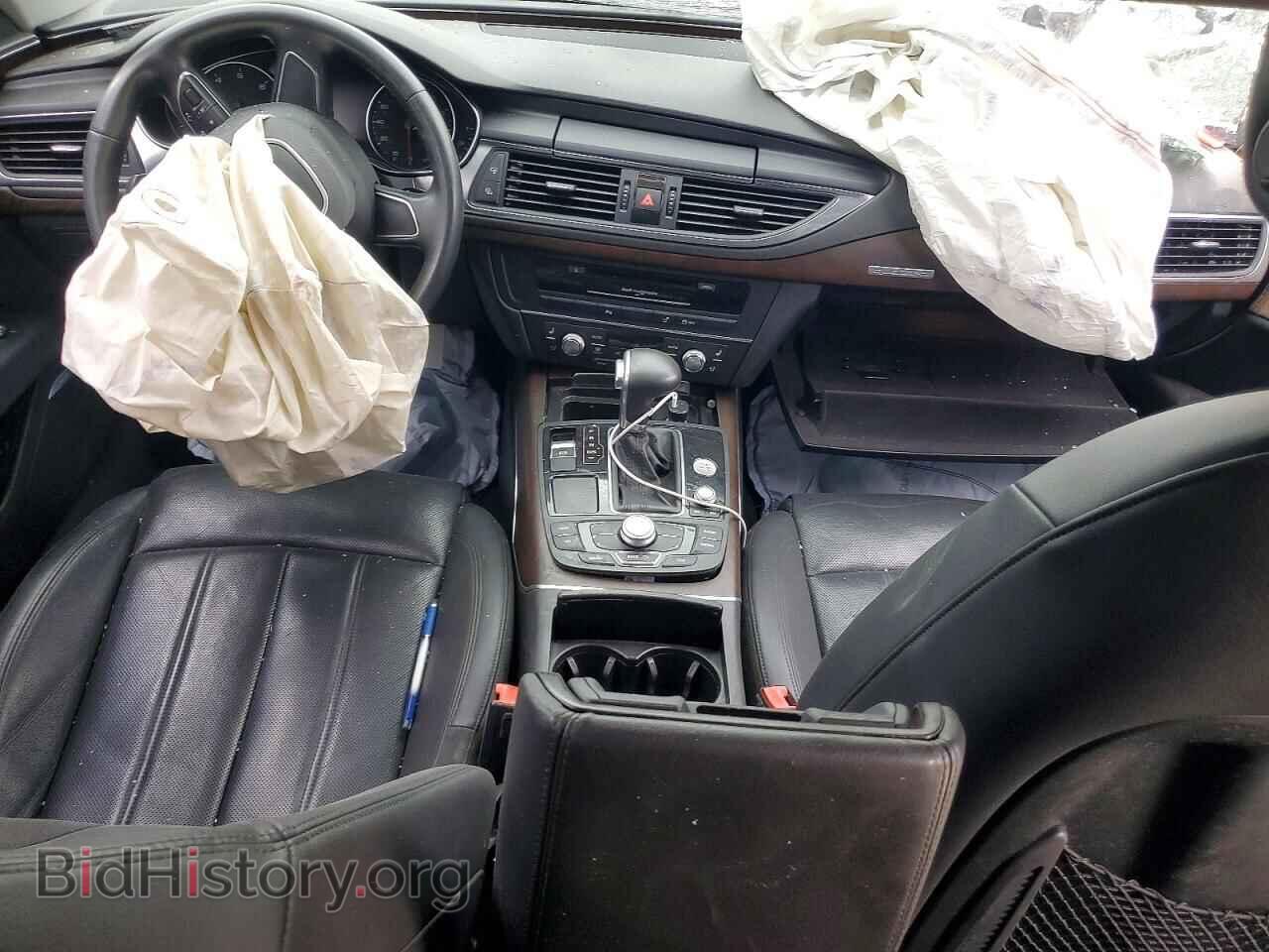 2012 AUDI A7 - VIN: WAU2GAFC1CN060269 - Photo 8