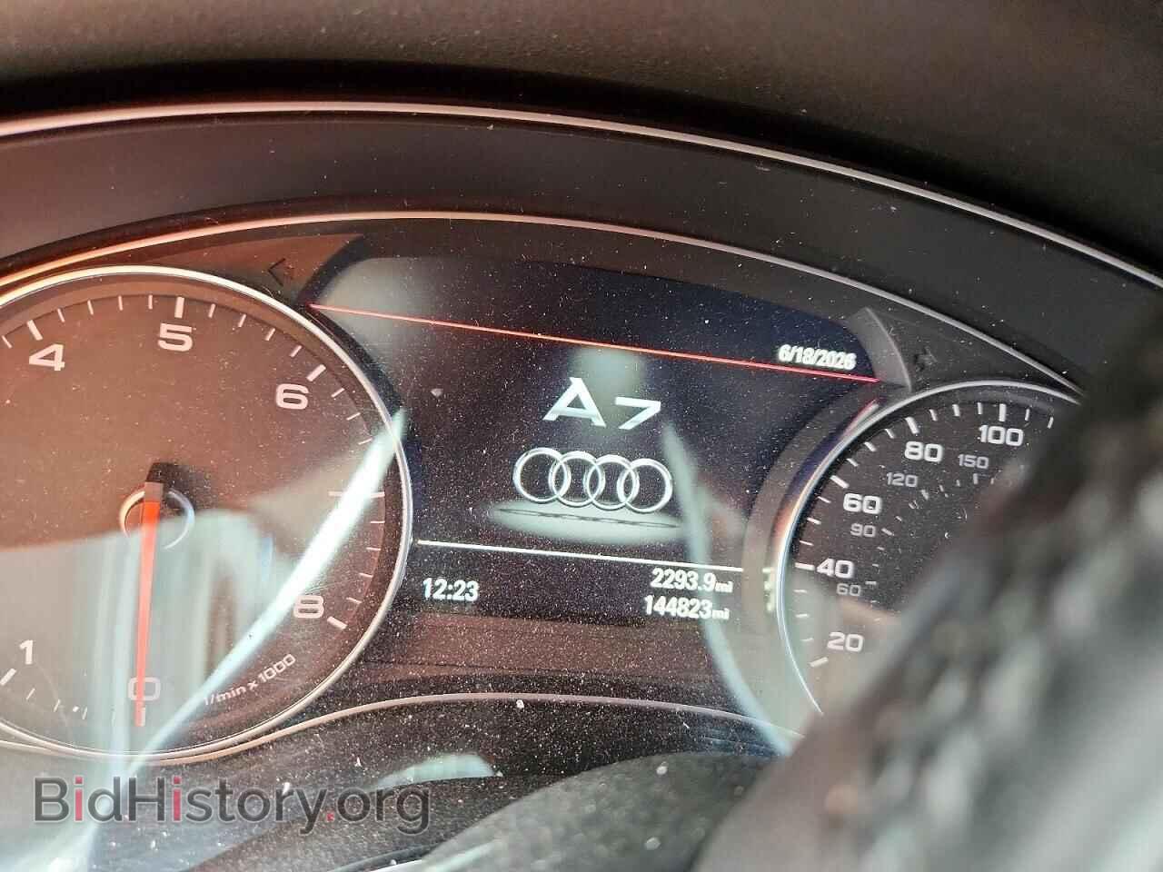 2012 AUDI A7 - VIN: WAU2GAFC1CN060269 - Photo 9