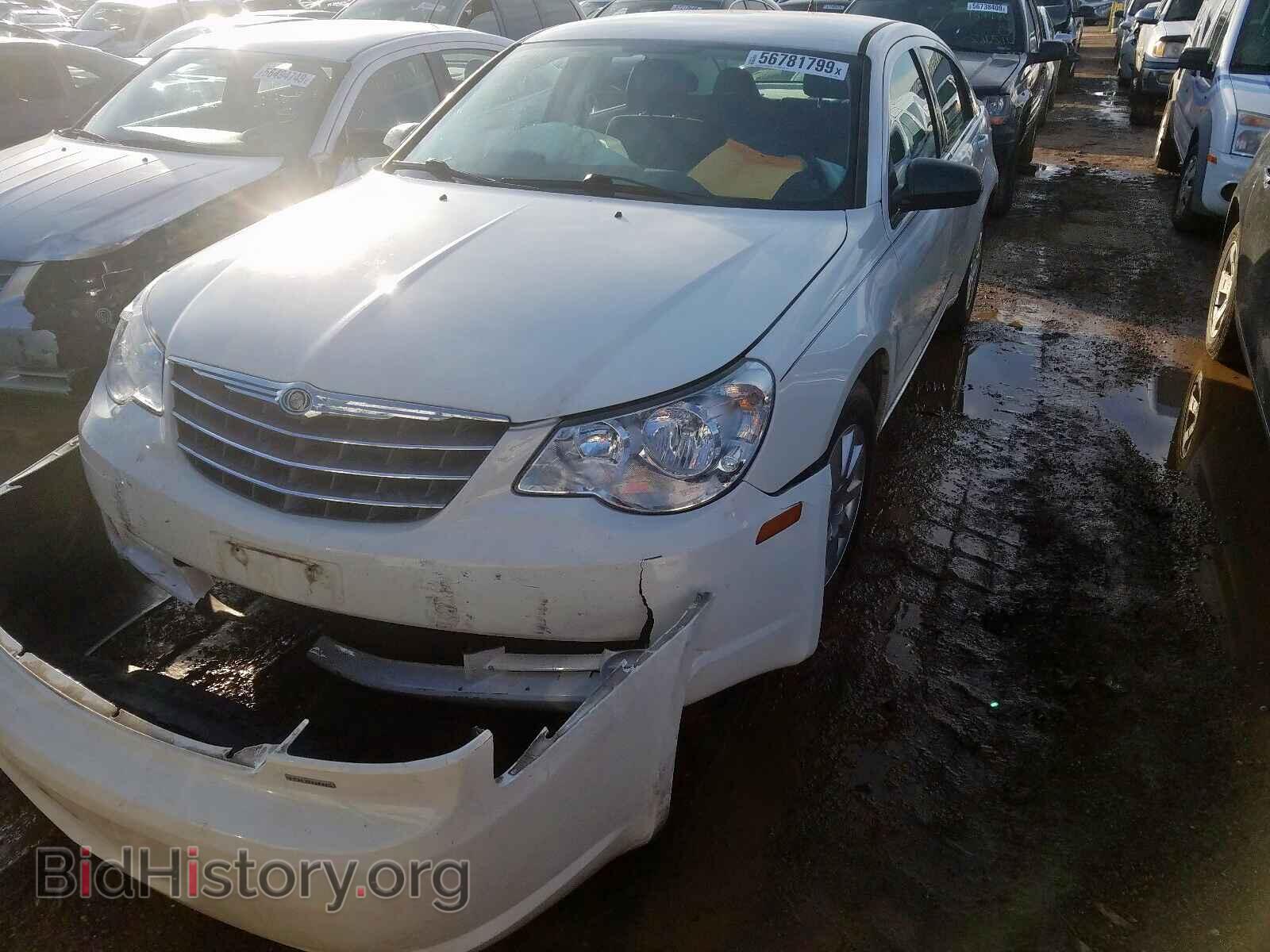 2010 CHRYSLER SEBRING - VIN: 1C3CC4FB3AN112479 - Фото 2