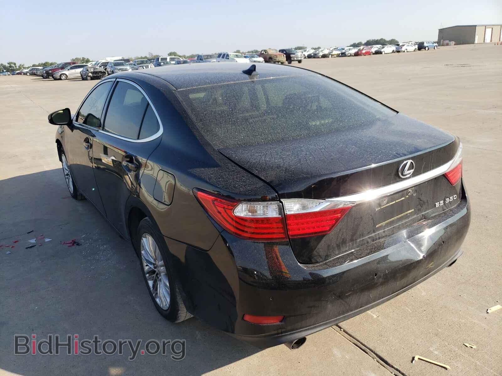 2013 LEXUS ES350 - VIN: JTHBK1GG7D2038524 - Фото 3