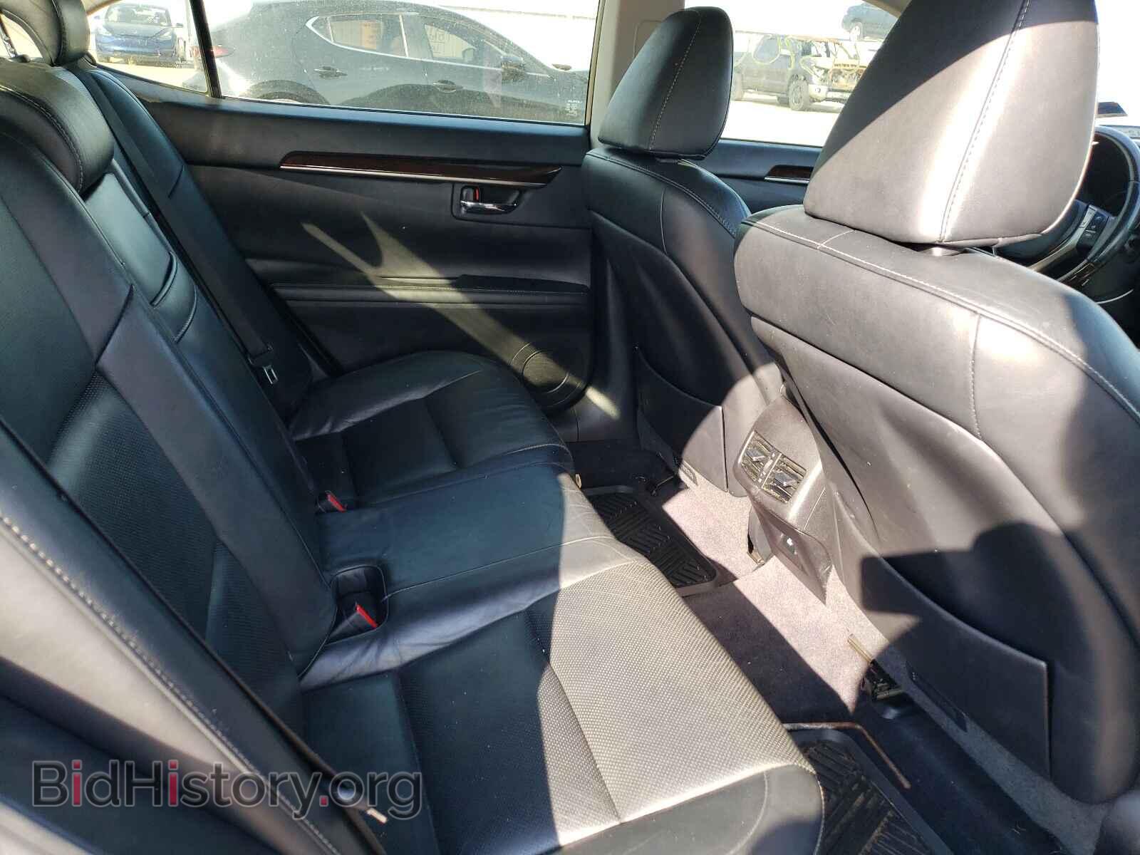 2013 LEXUS ES350 - VIN: JTHBK1GG7D2038524 - Фото 6