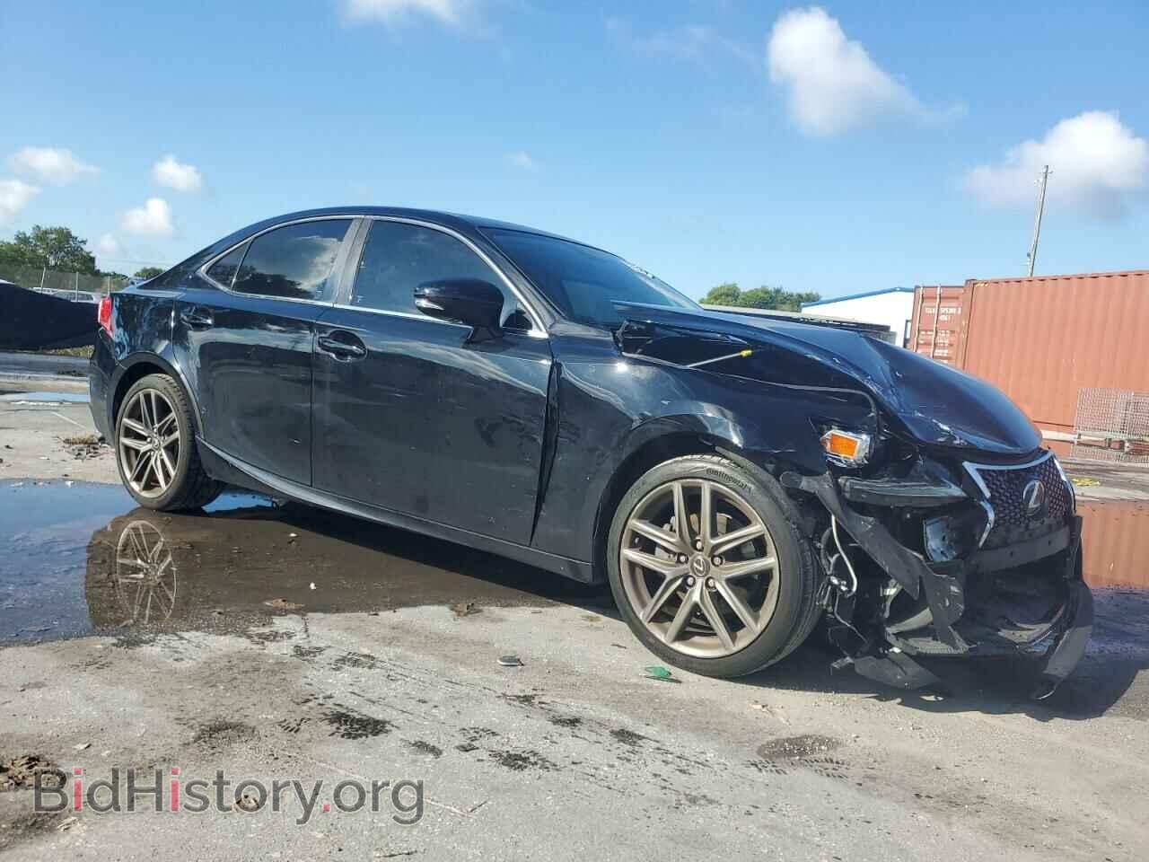 2014 LEXUS IS - VIN: JTHBF1D22E5029775 - Фото 4