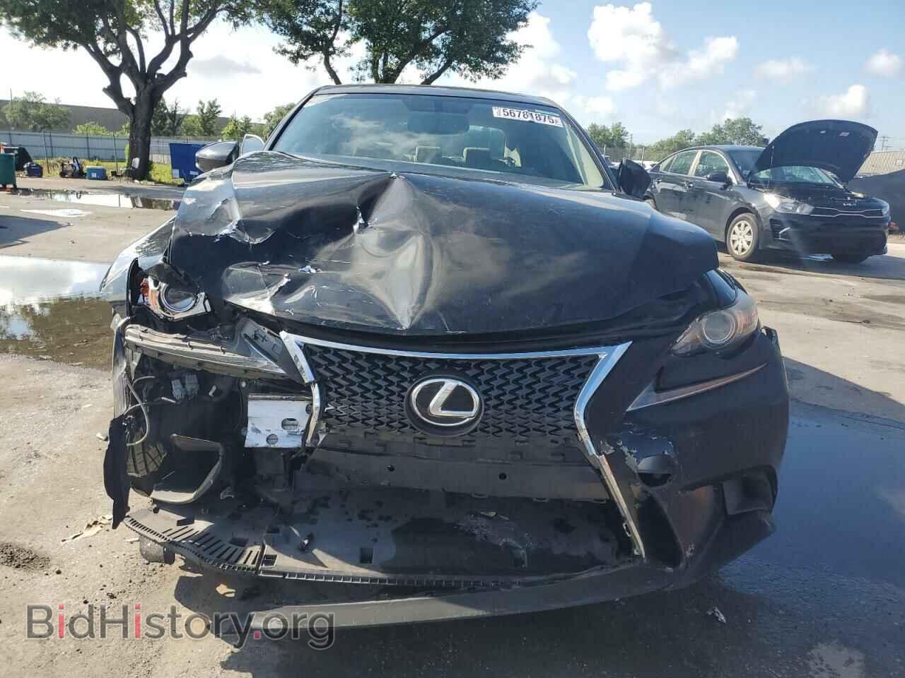 2014 LEXUS IS - VIN: JTHBF1D22E5029775 - Фото 5