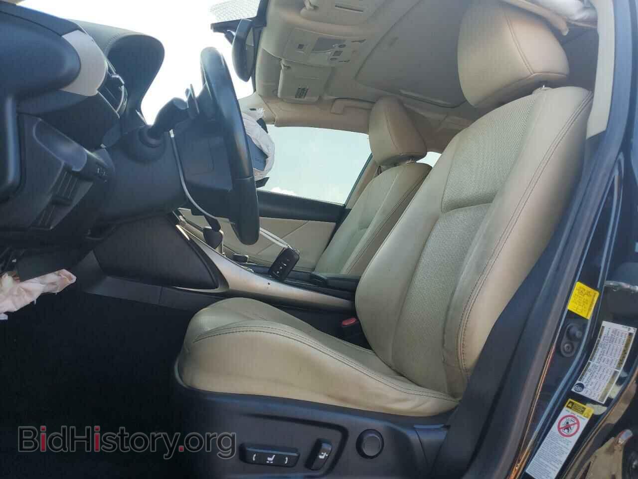 2014 LEXUS IS - VIN: JTHBF1D22E5029775 - Фото 7