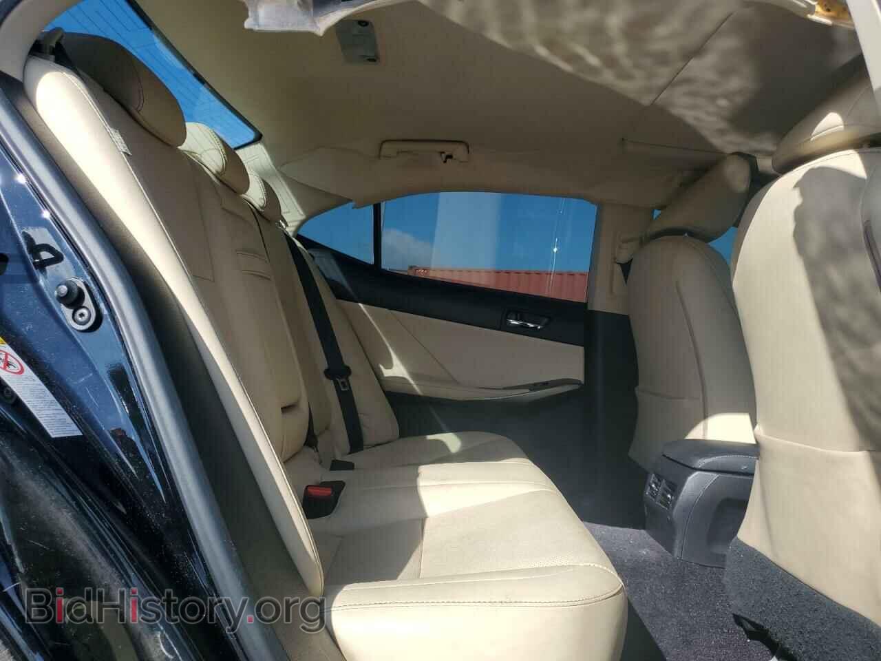 2014 LEXUS IS - VIN: JTHBF1D22E5029775 - Фото 10