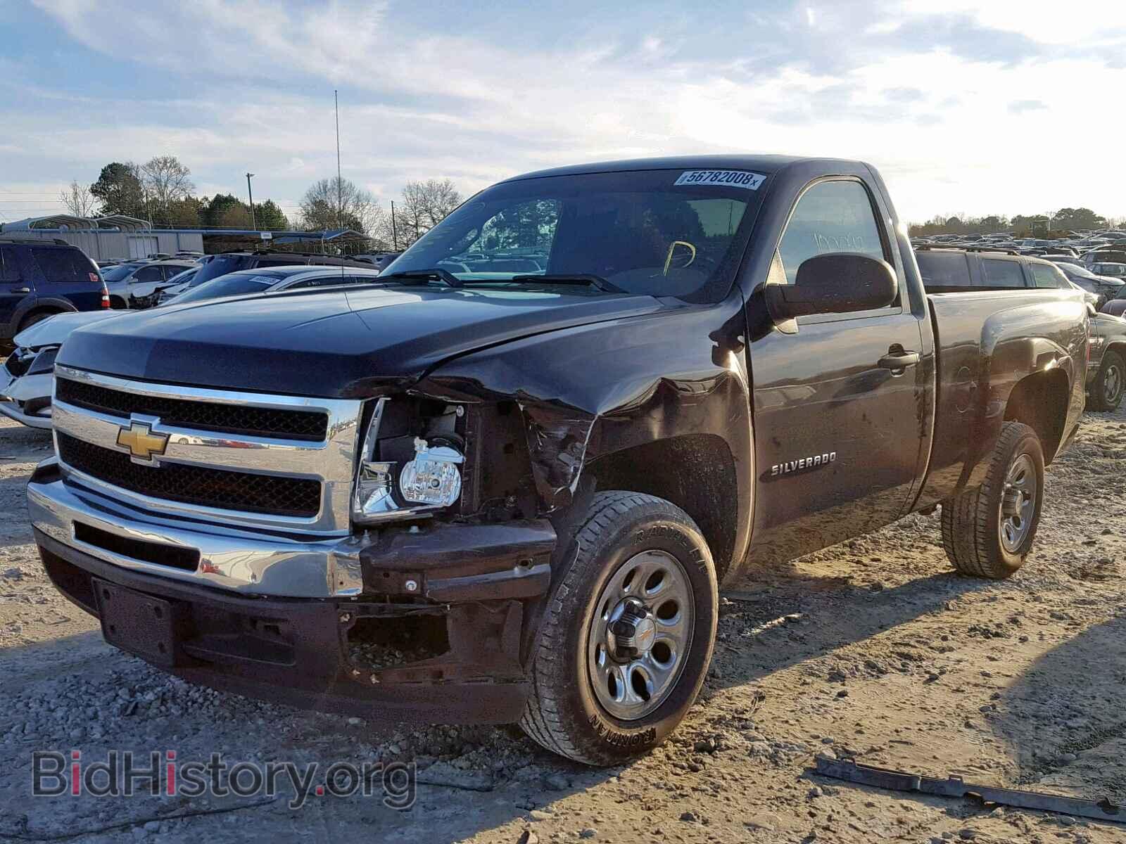 2011 CHEVROLET SILVERADO - VIN: 1GCNCPEX9BZ254042 - Фото 2