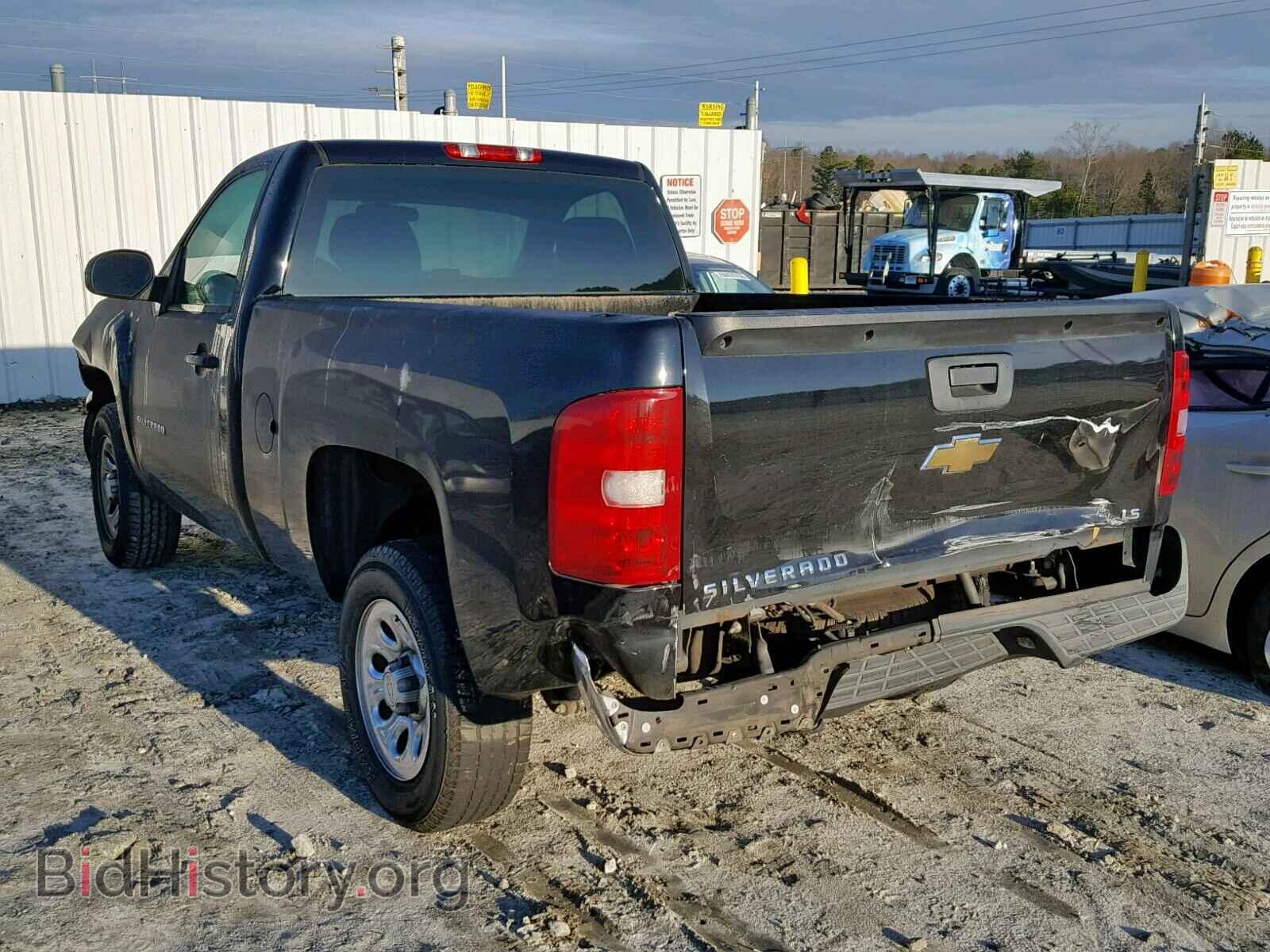 2011 CHEVROLET SILVERADO - VIN: 1GCNCPEX9BZ254042 - Фото 3