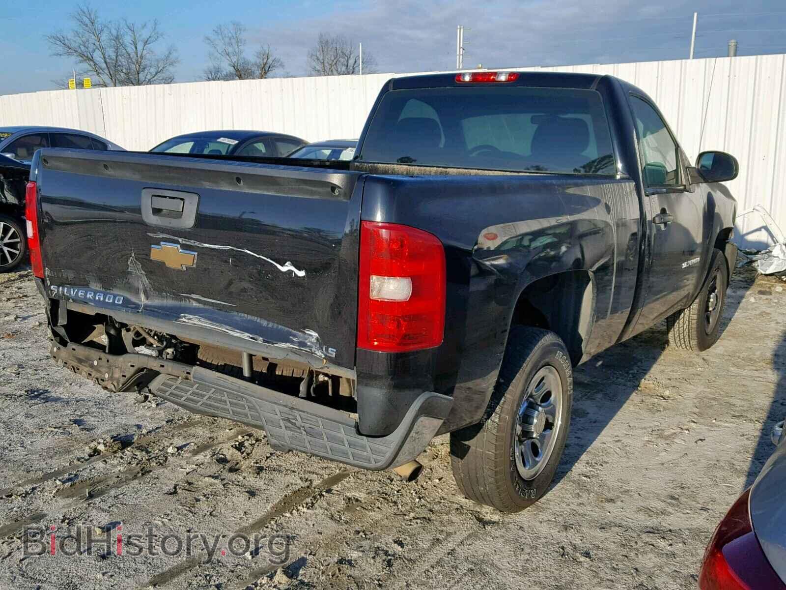 2011 CHEVROLET SILVERADO - VIN: 1GCNCPEX9BZ254042 - Фото 4