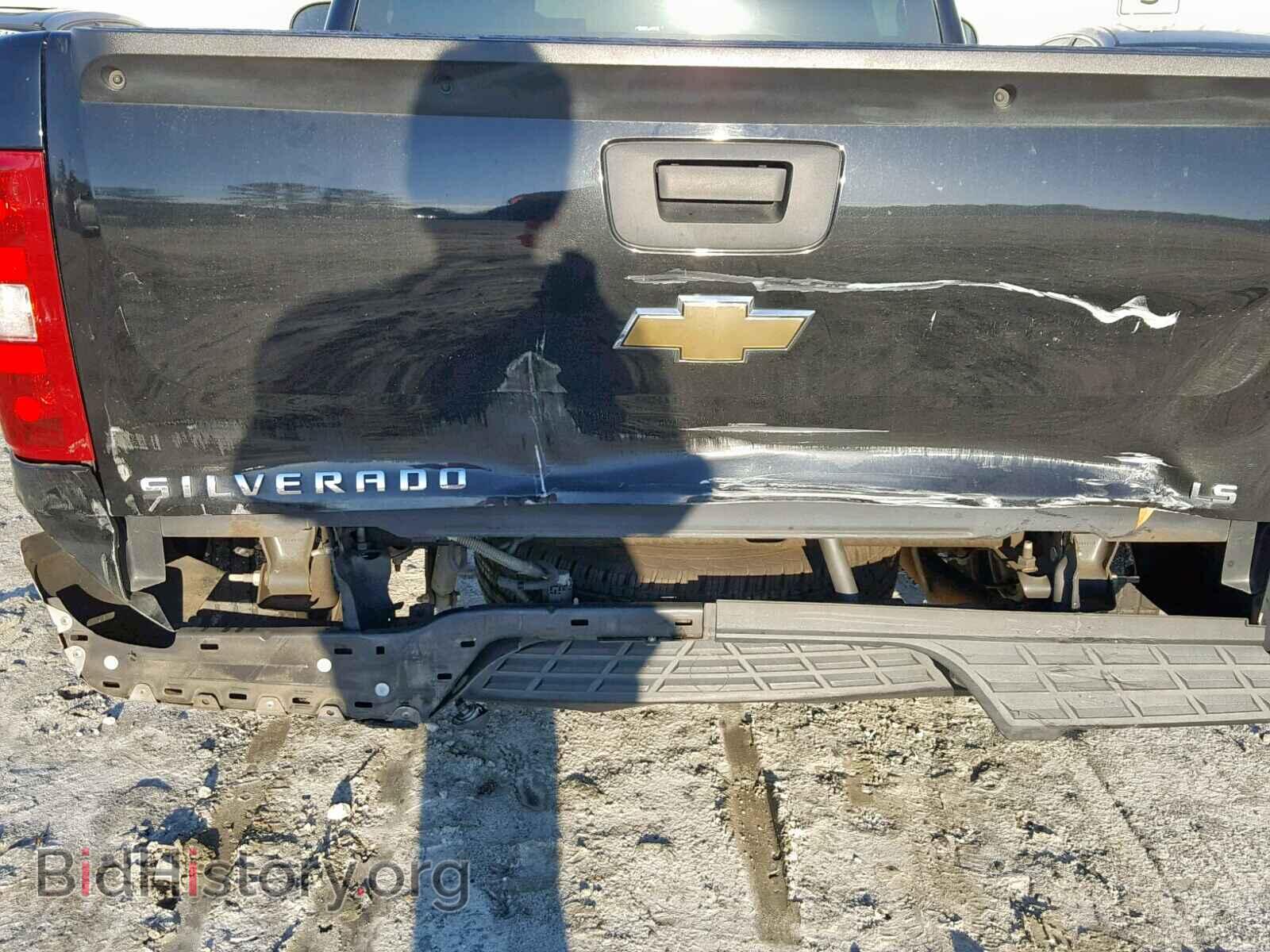 2011 CHEVROLET SILVERADO - VIN: 1GCNCPEX9BZ254042 - Фото 9