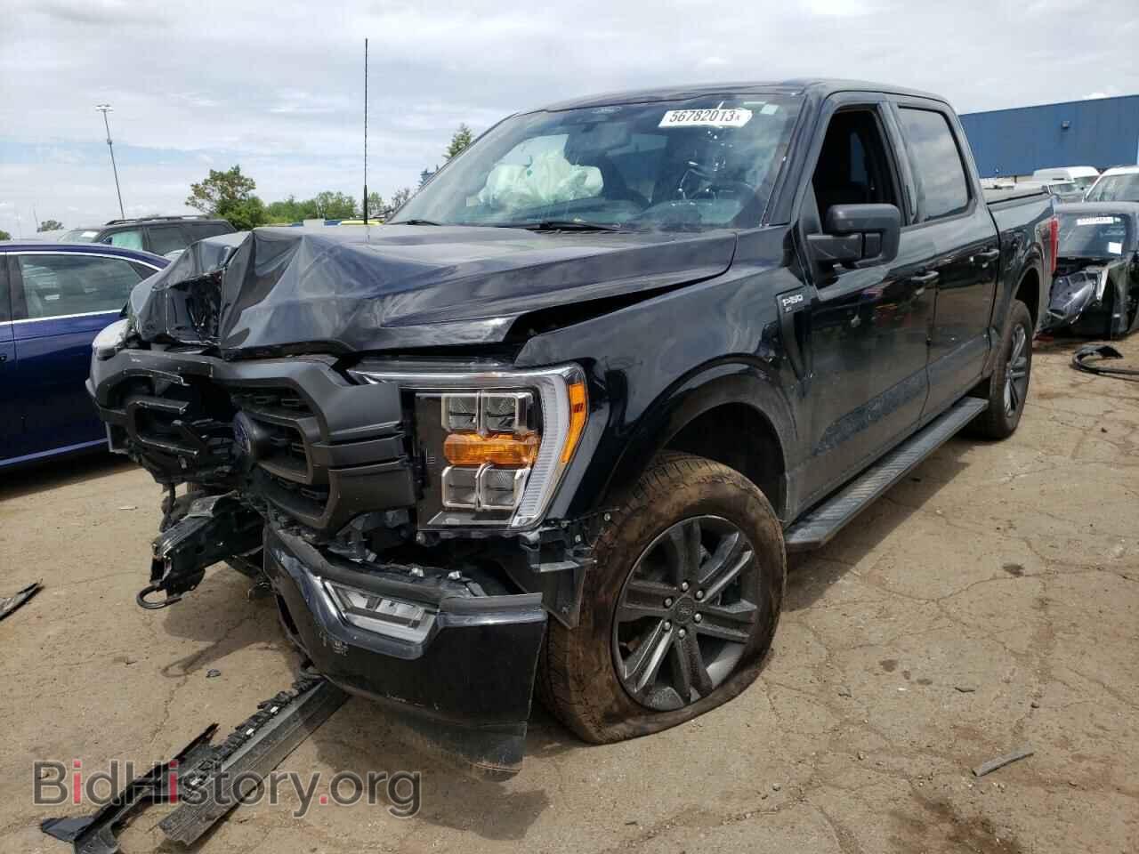 Фотография 1FTEW1EP0NFB76745 - FORD F-150 2022