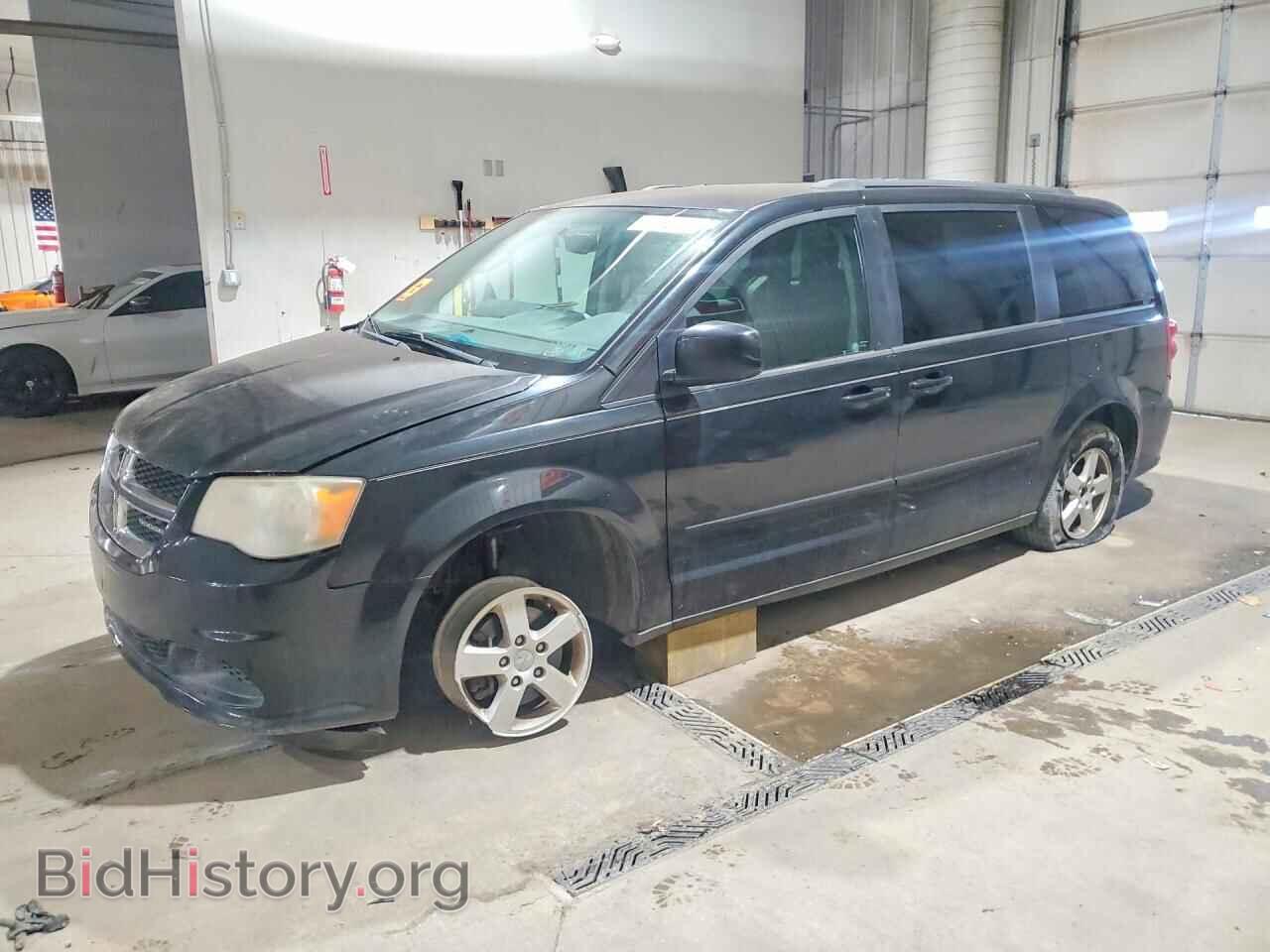 Фотография 2C4RDGCG8CR142989 - DODGE CARAVAN 2012