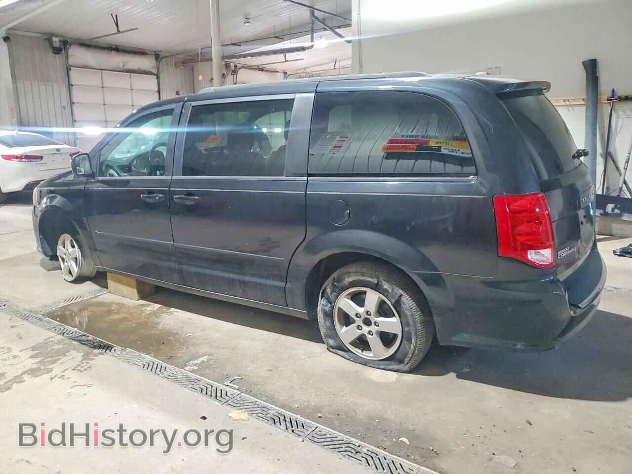 2012 DODGE CARAVAN - VIN: 2C4RDGCG8CR142989 - Photo 2