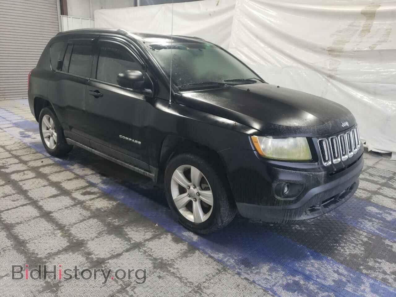 2012 JEEP COMPASS - VIN: 1C4NJCBB1CD725073 - Фото 4