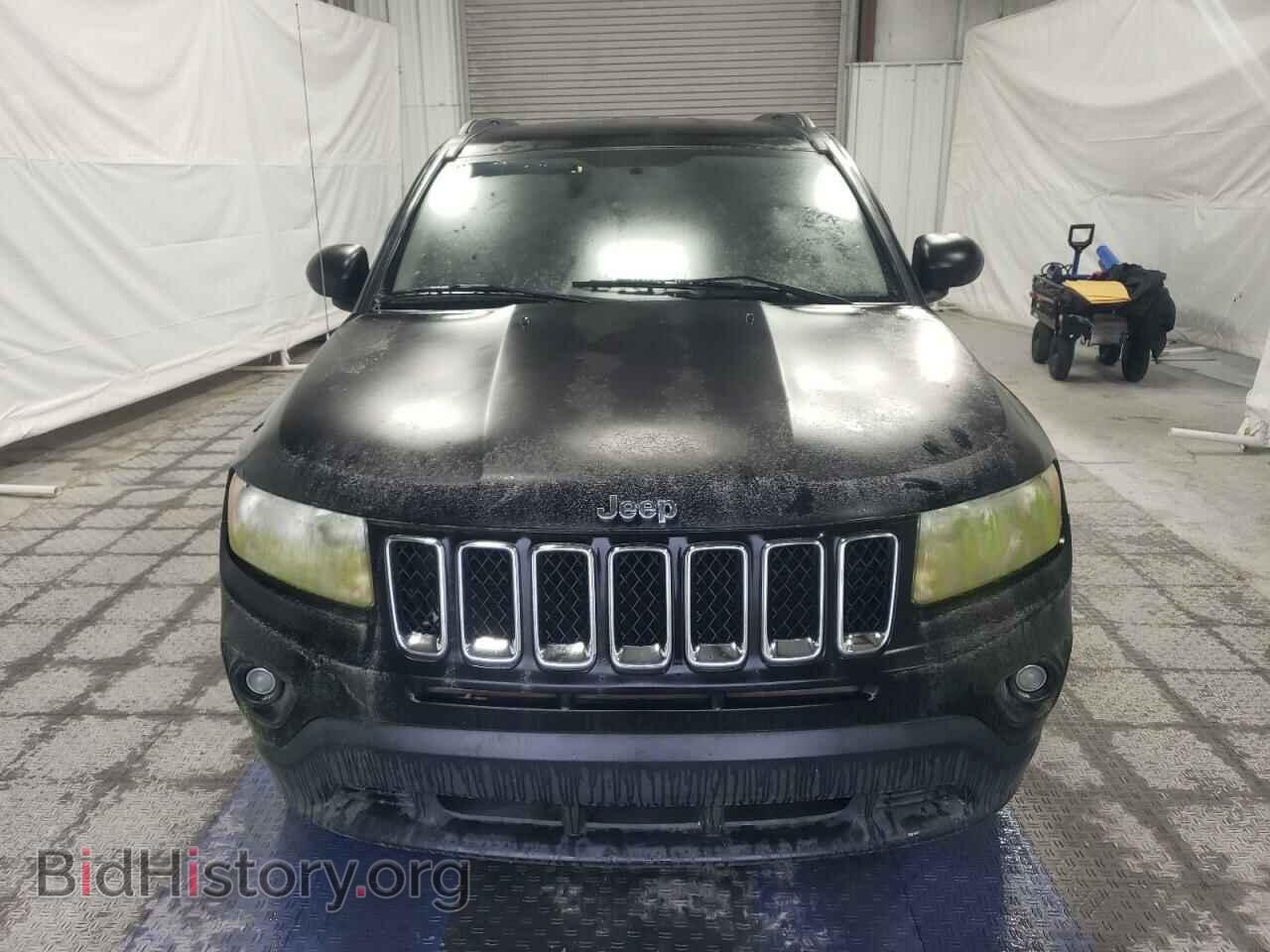 2012 JEEP COMPASS - VIN: 1C4NJCBB1CD725073 - Фото 5