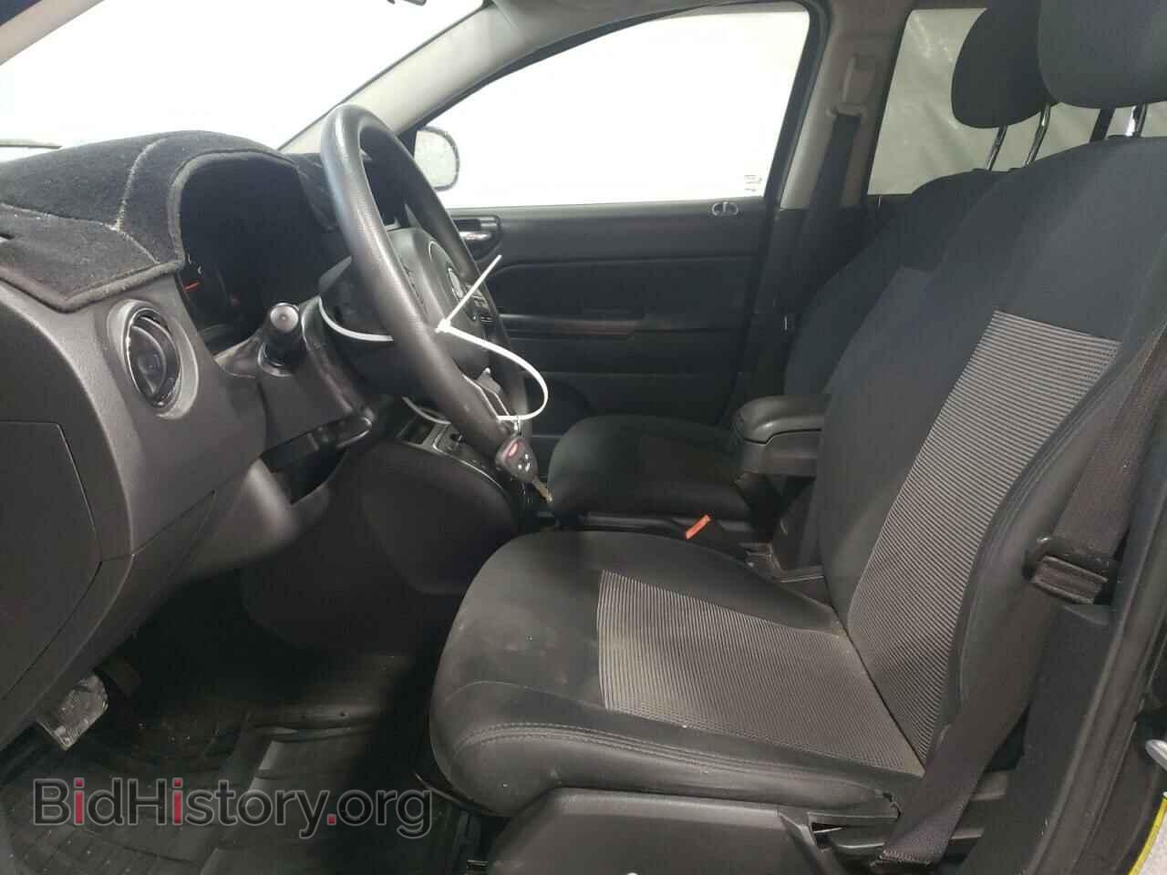 2012 JEEP COMPASS - VIN: 1C4NJCBB1CD725073 - Фото 7