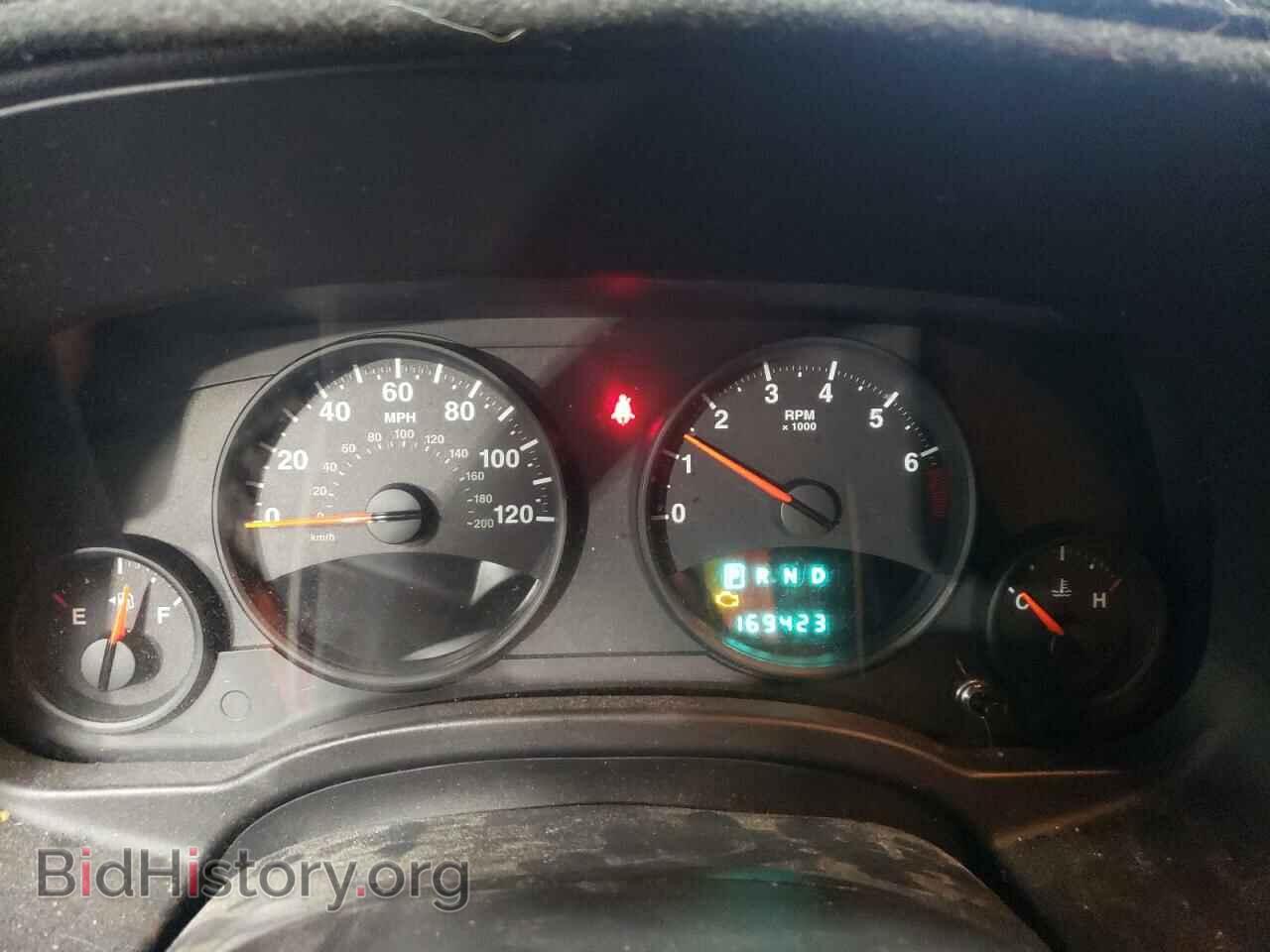 2012 JEEP COMPASS - VIN: 1C4NJCBB1CD725073 - Фото 9