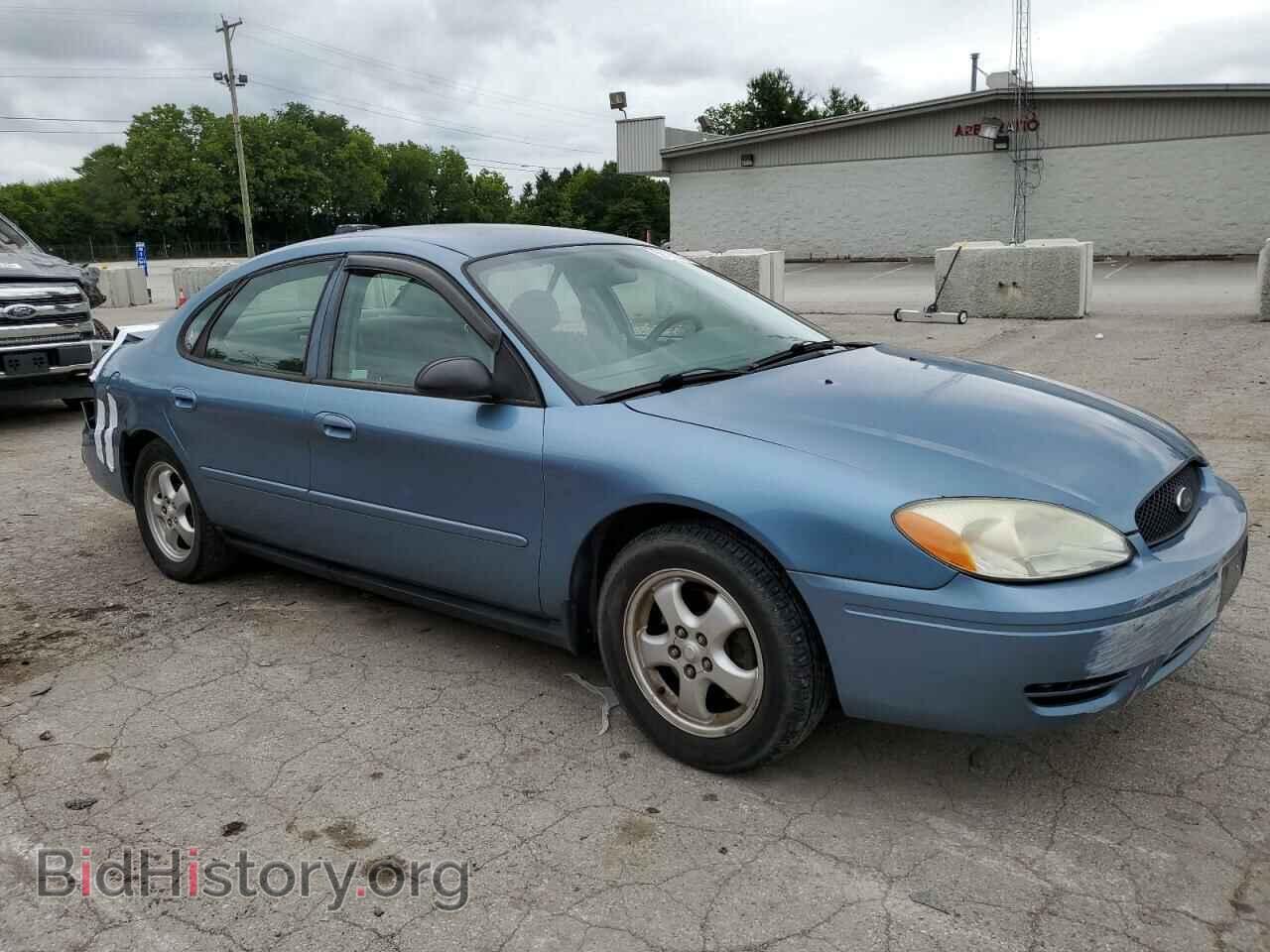 2006 FORD TAURUS - VIN: 1FAFP53U46A108230 - Фото 4